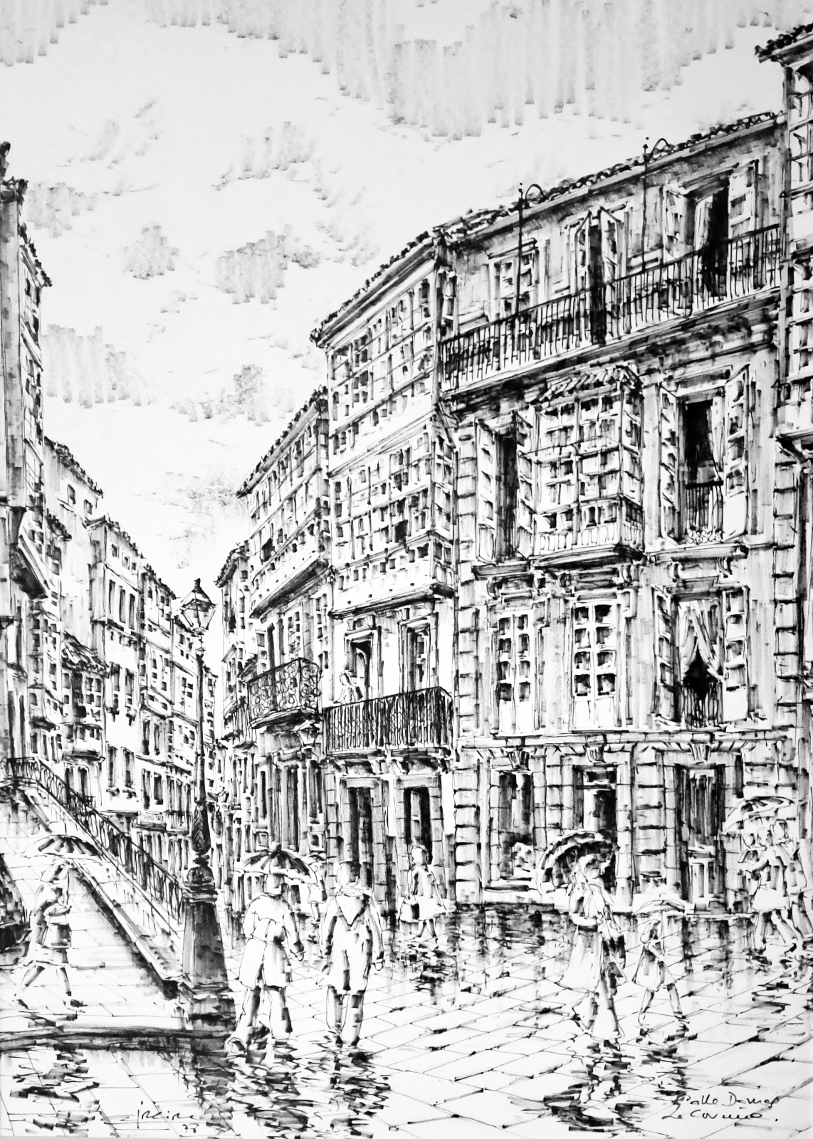 Exposición Coruña 1978