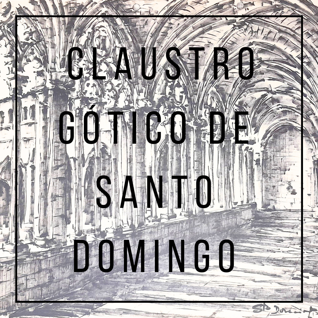 En el Claustro Gótico de Santo Domingo - Valencia