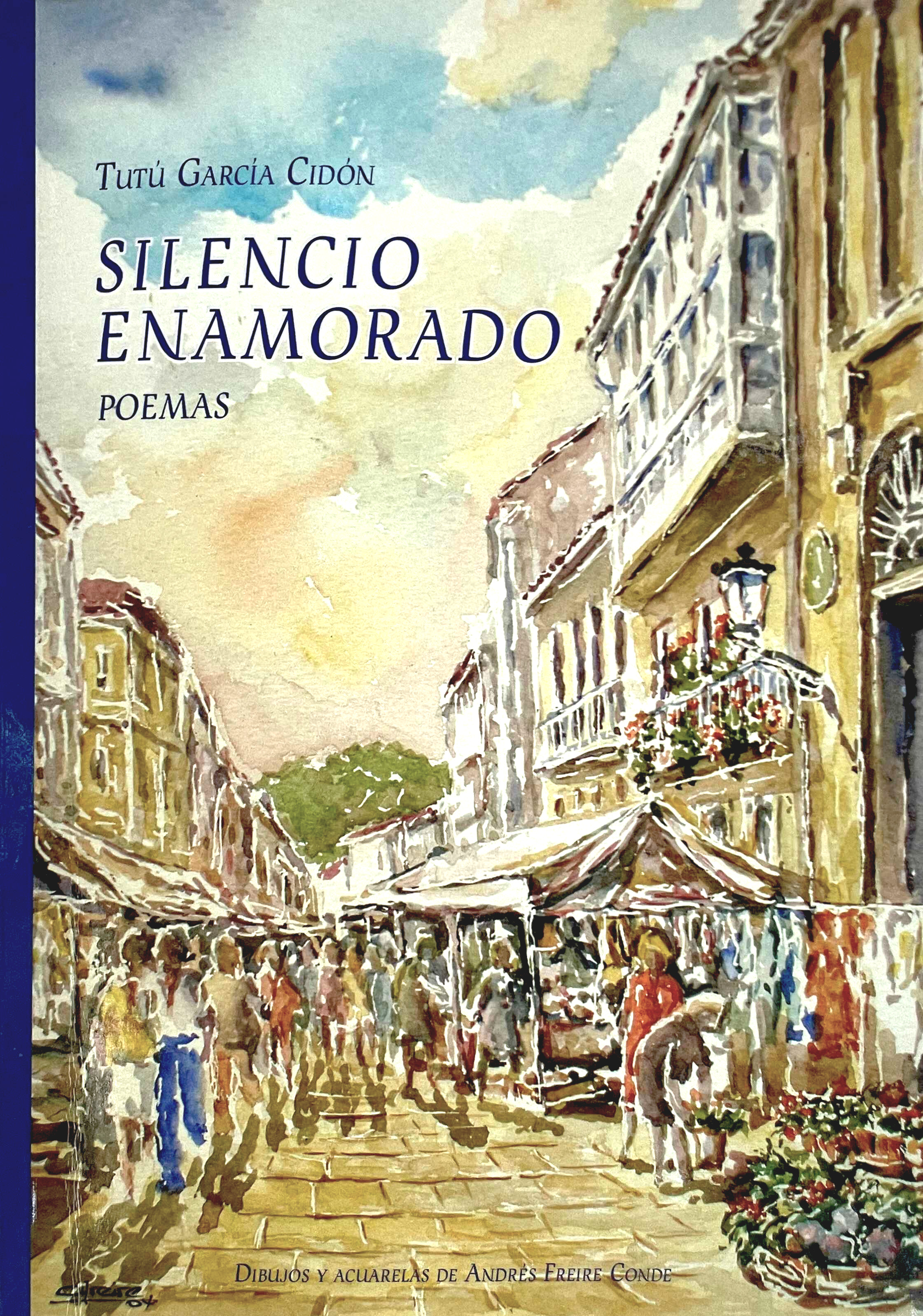 Silencio Enamorado - Tutú García Cidón