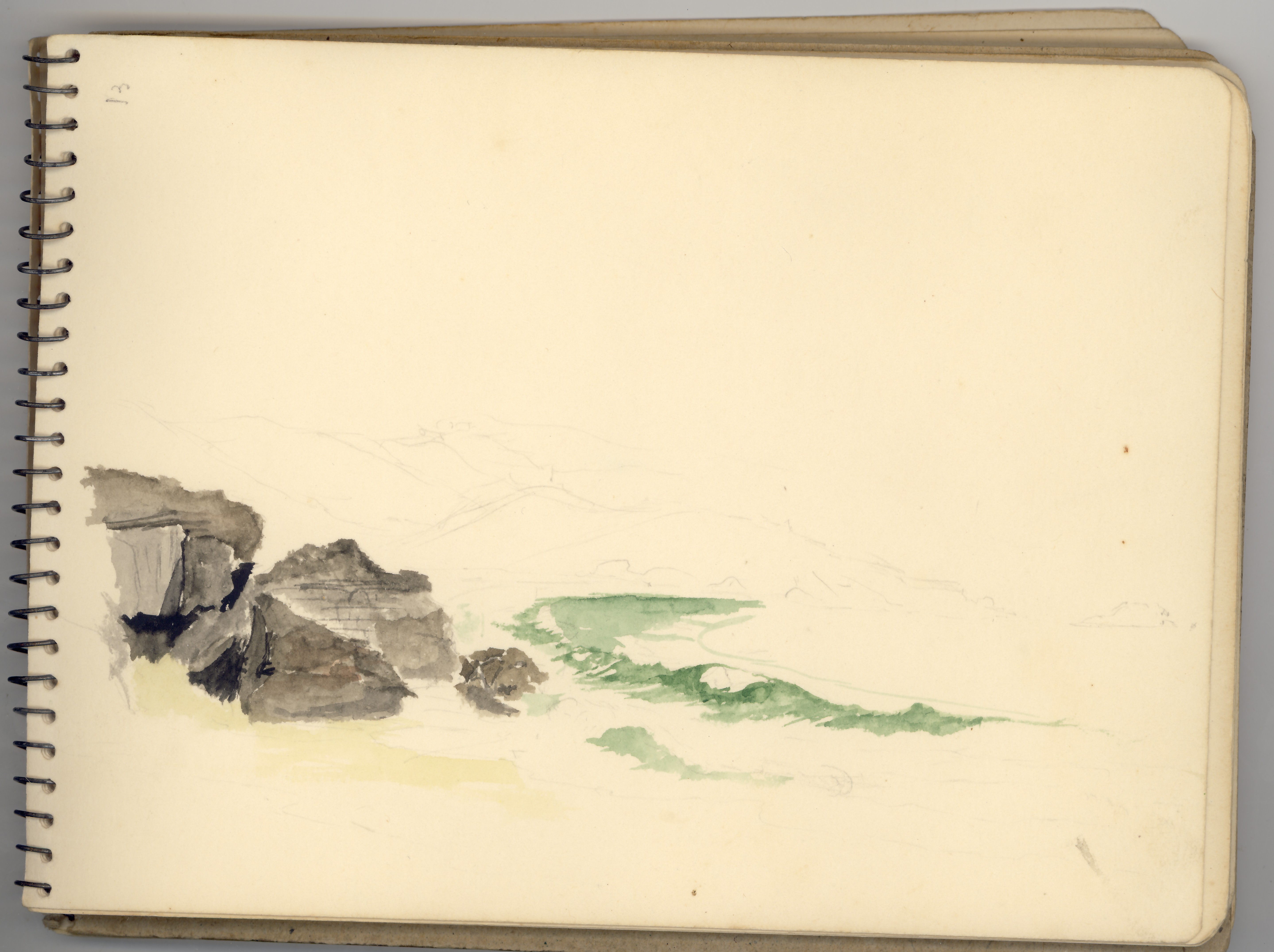 Apuntes de roca y mar