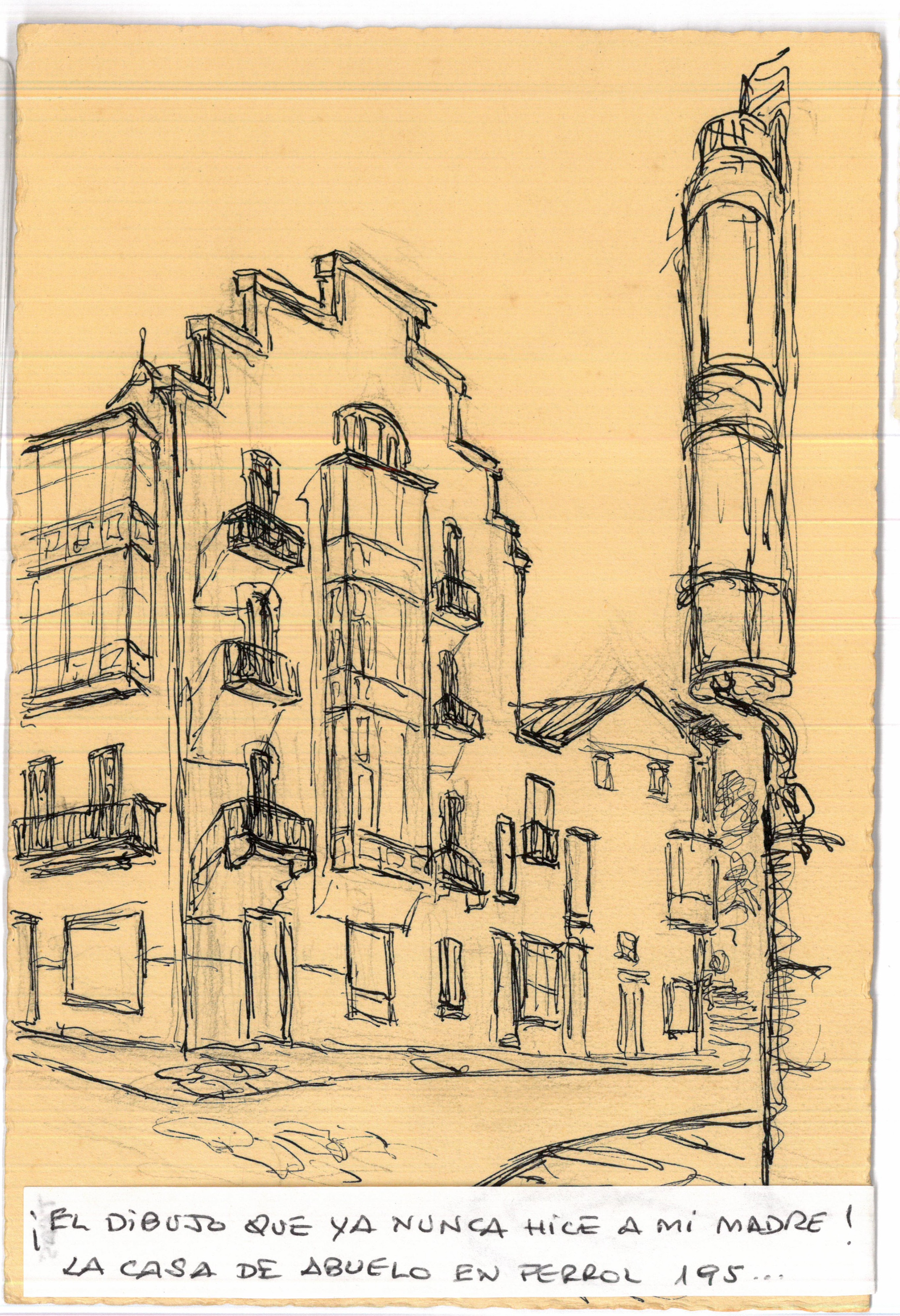 Casa de los abuelos. Ferrol