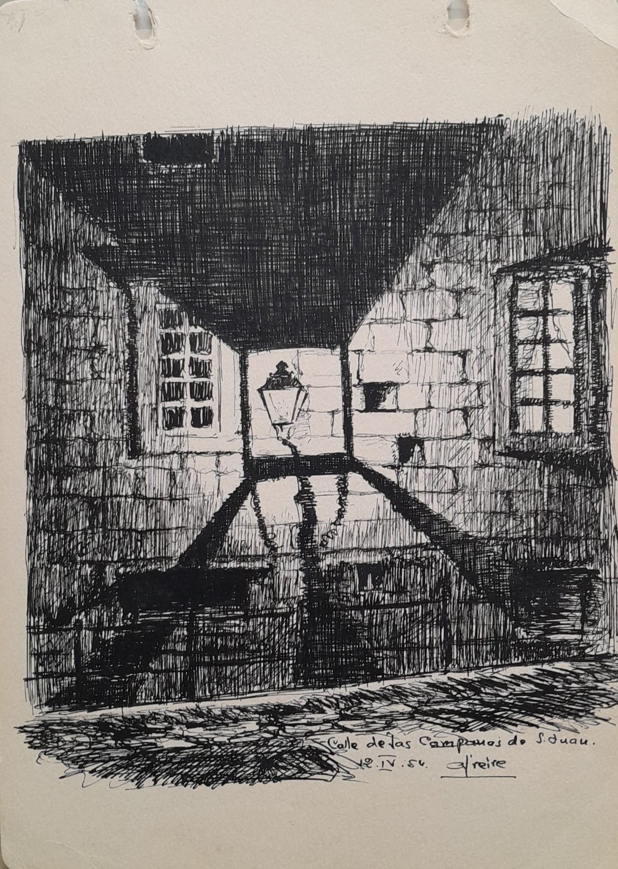 Calle de las campanas de San Juan