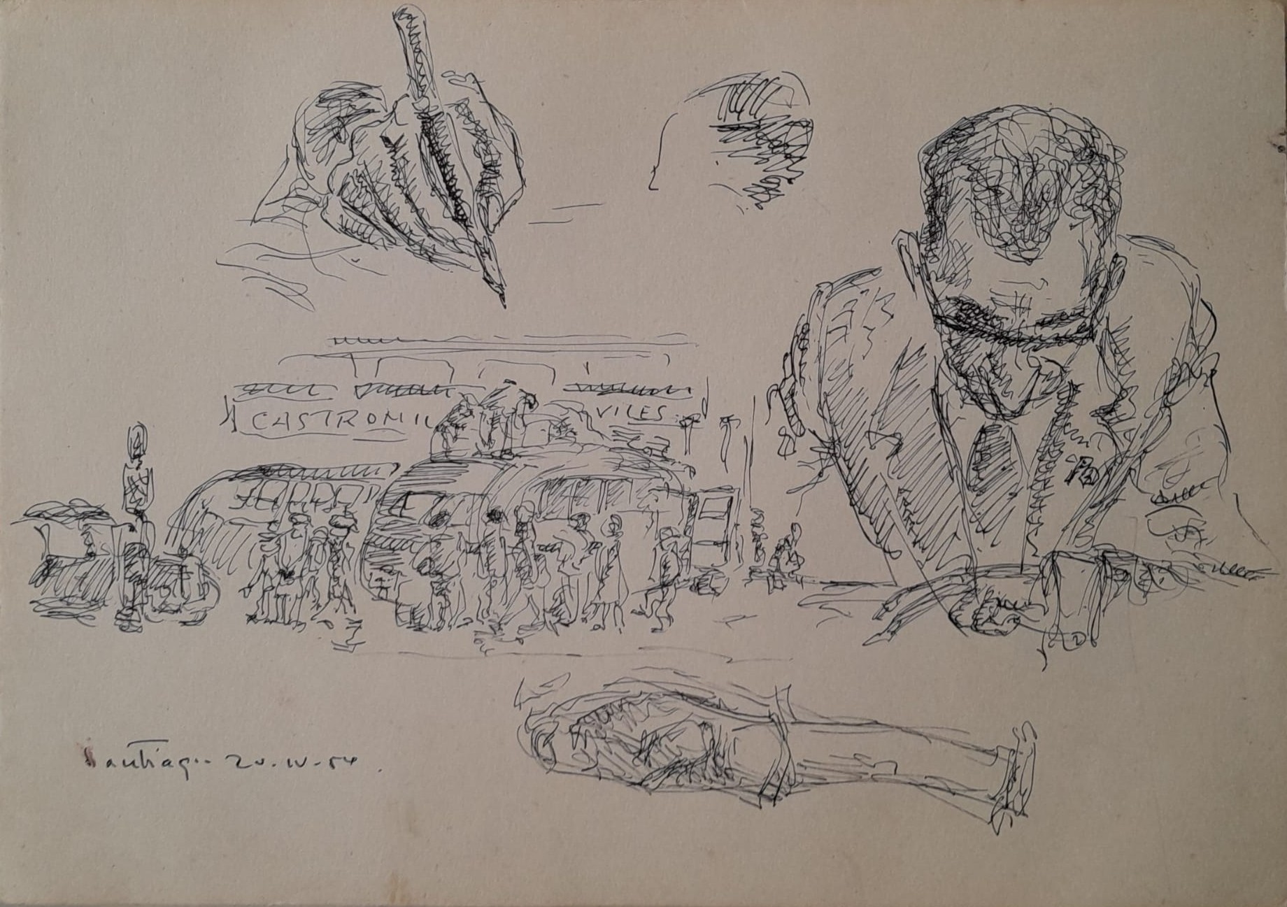 Apuntes de Castromil