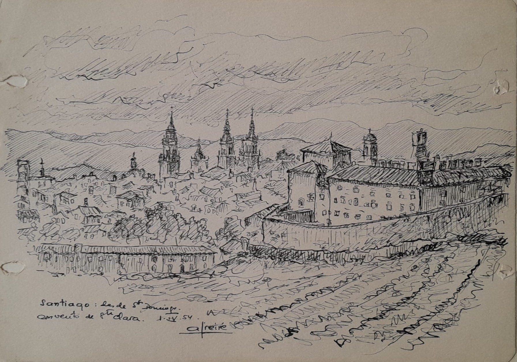 Santoago desde Sto. Domingo