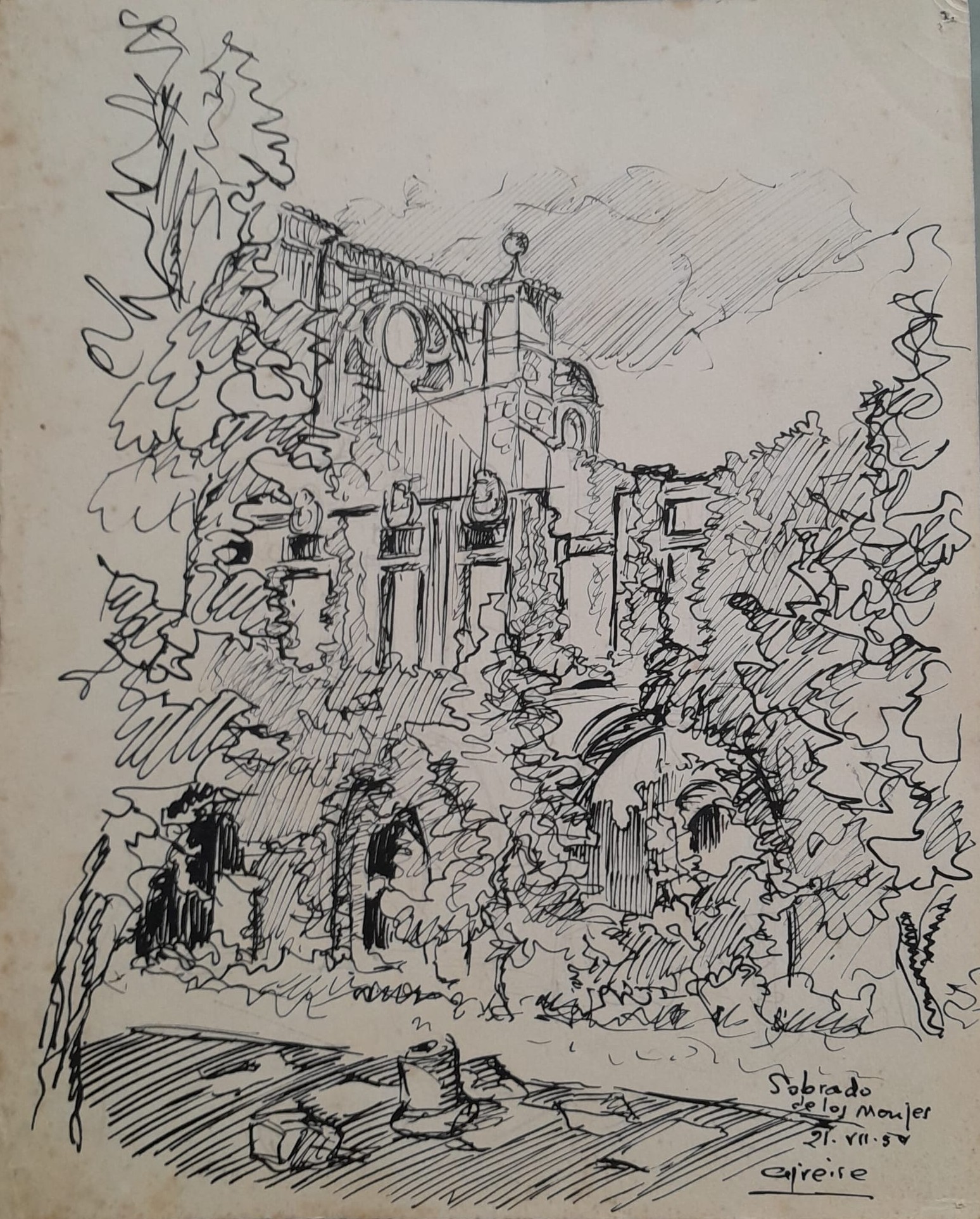 Sobrado de los Monjes