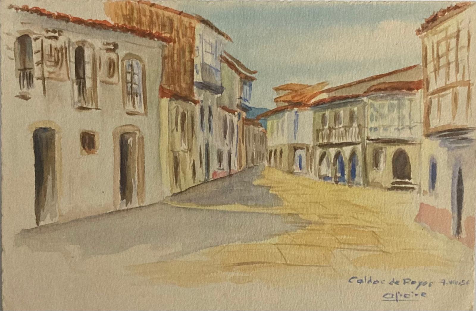 Caldas de Reyes 1956