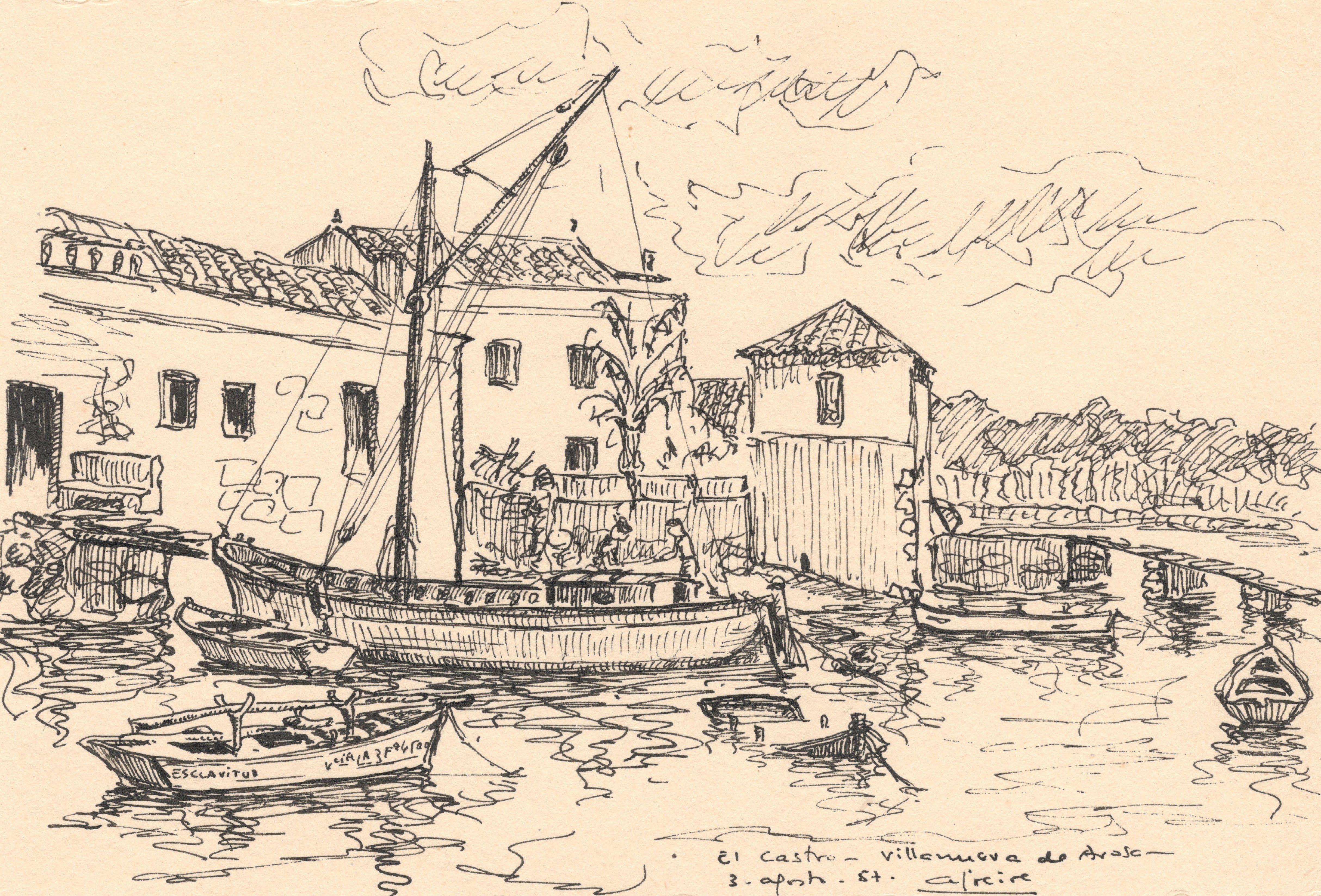 El Castro. Villanueva de Arosa