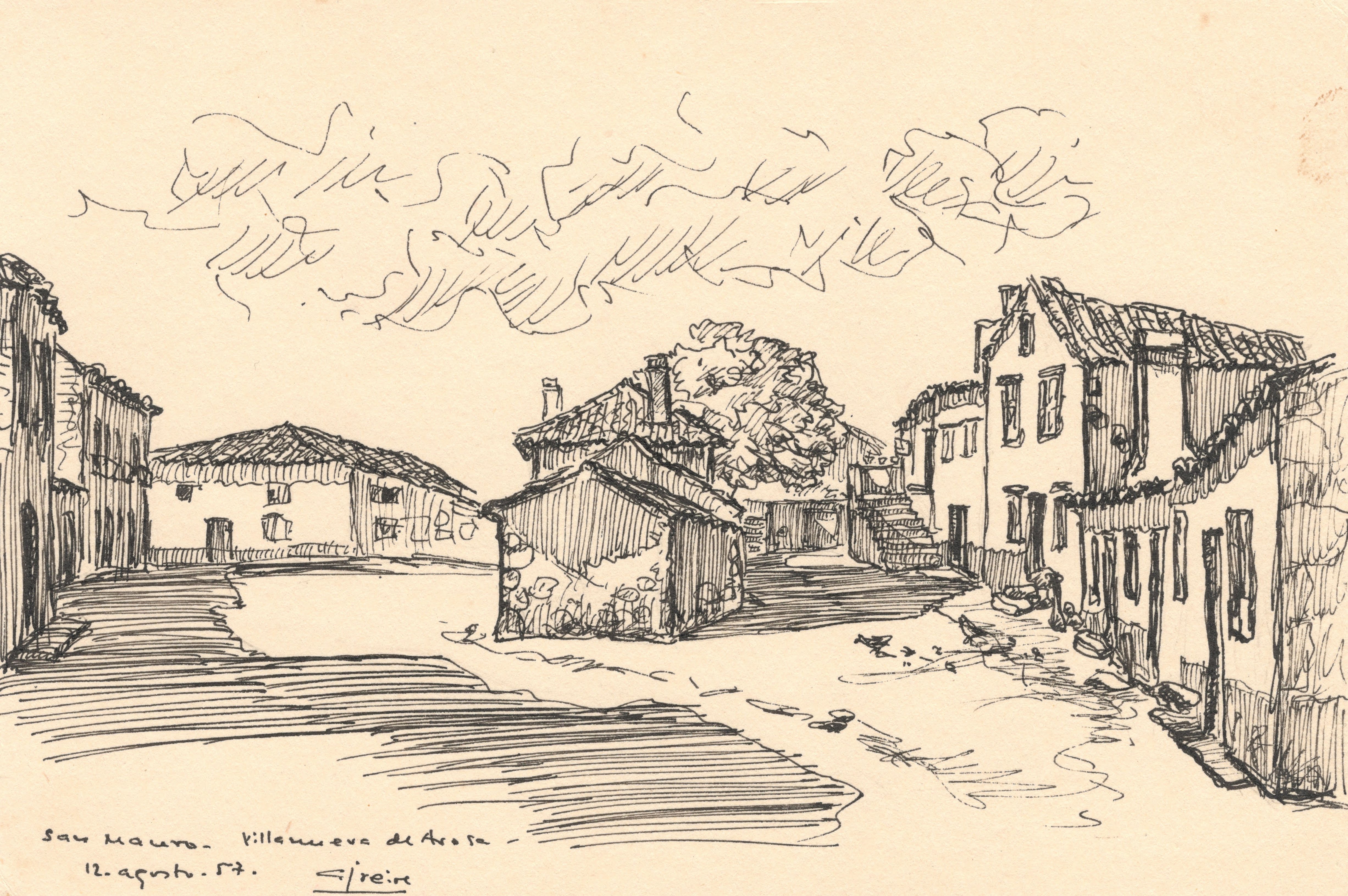 San Mauro. Villanueva de Arosa