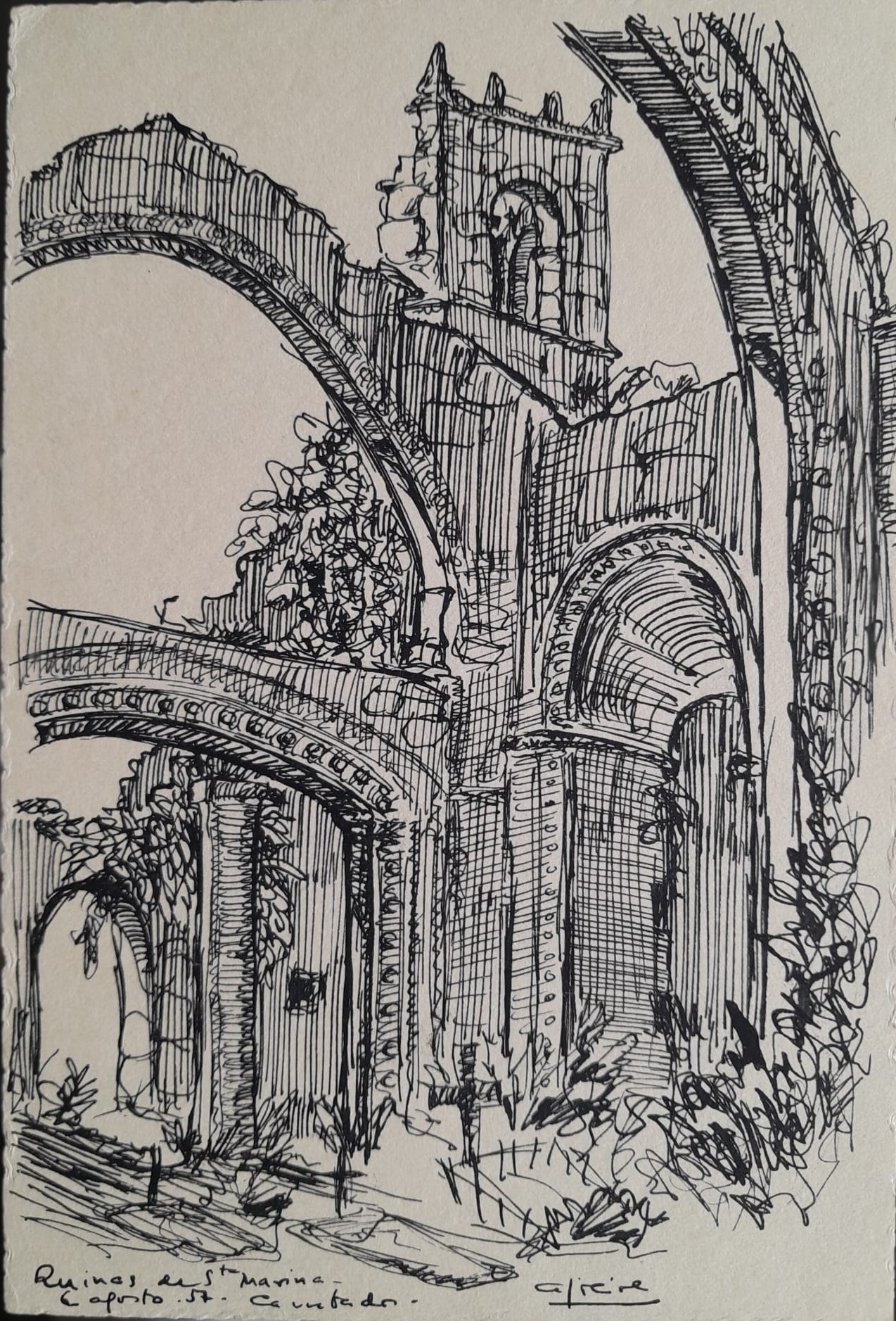 Ruinas de Santa Marina