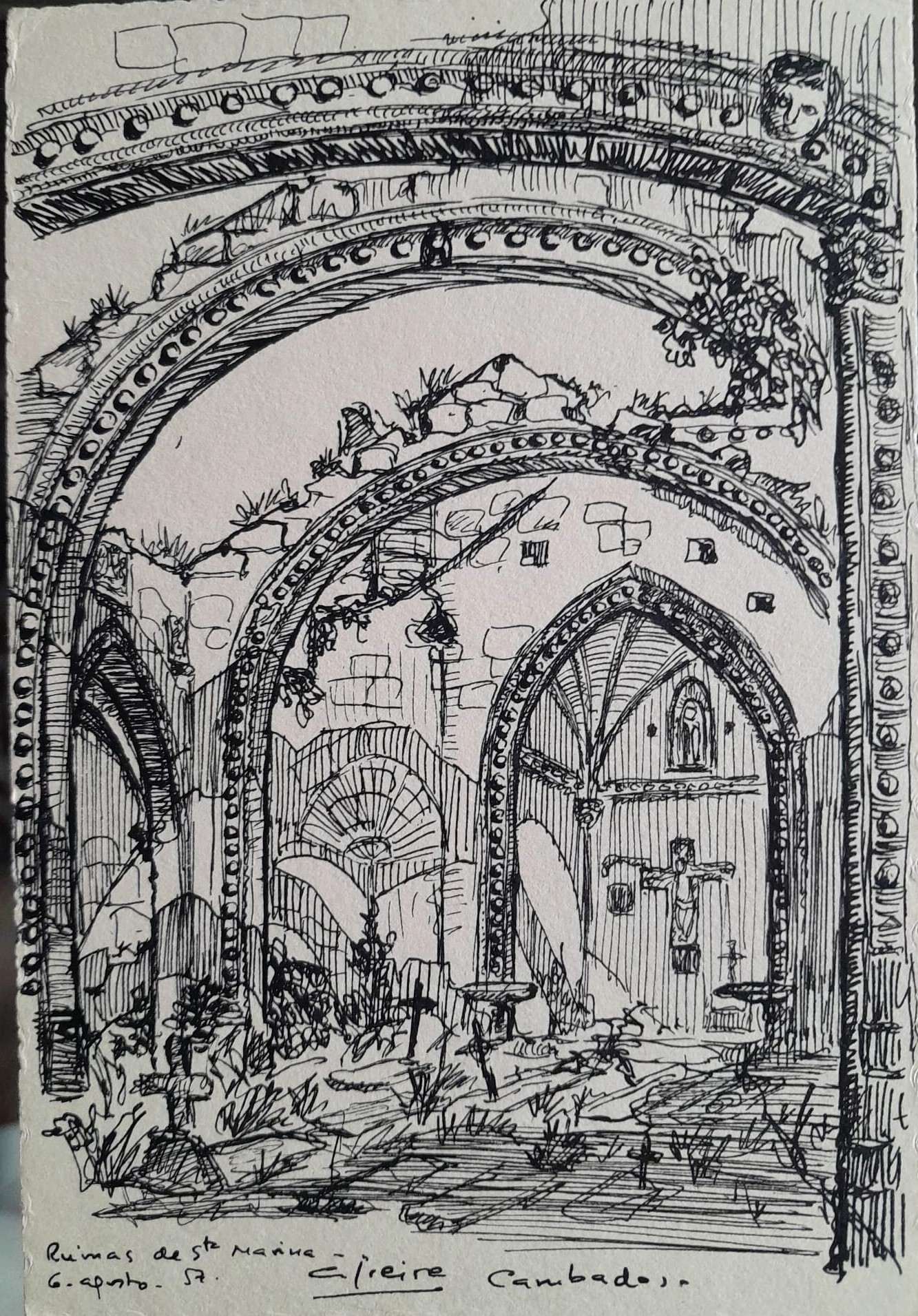 Ruinas de Santa Marina 2