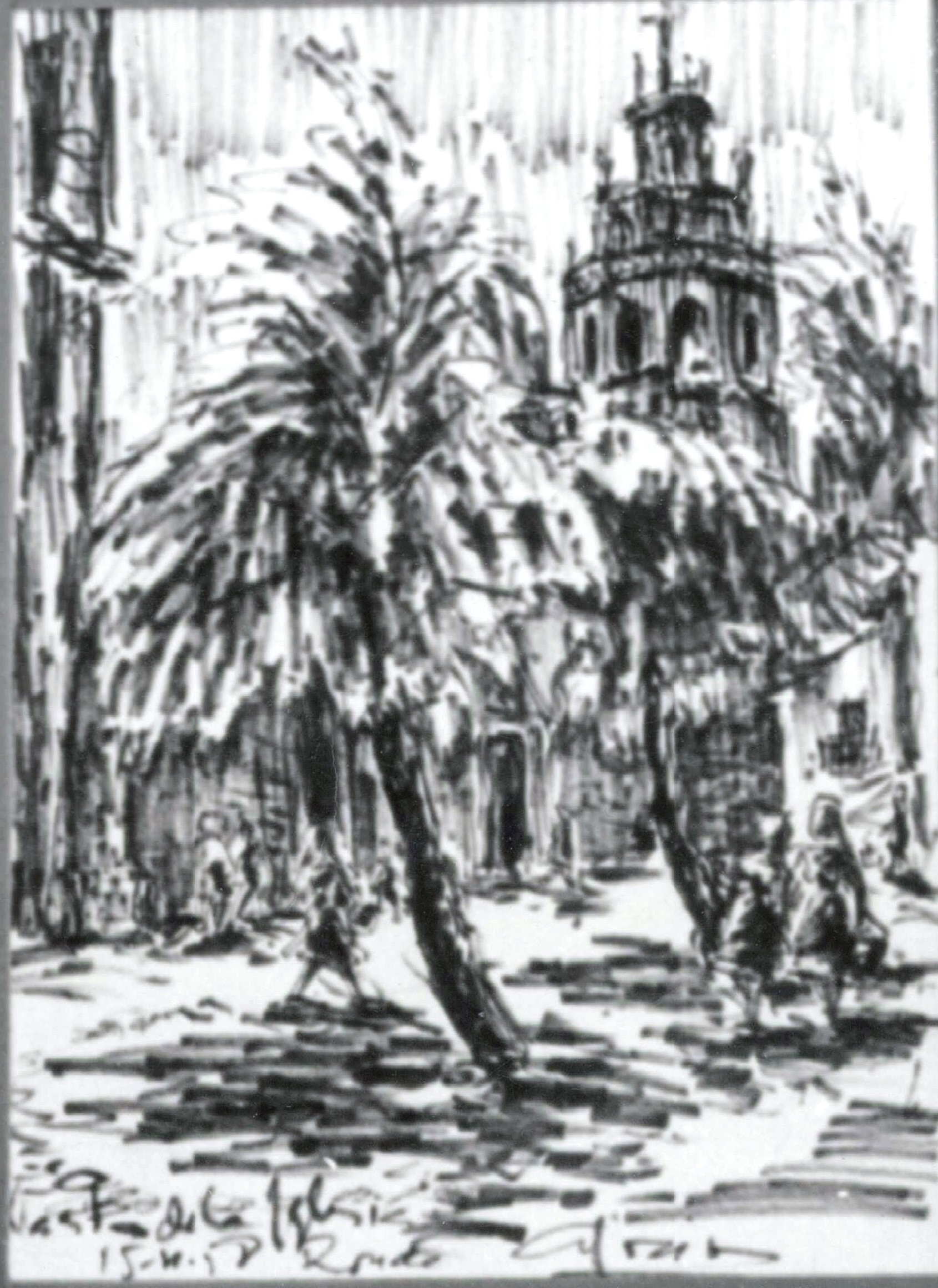 Santa María. Luz del Mediodía