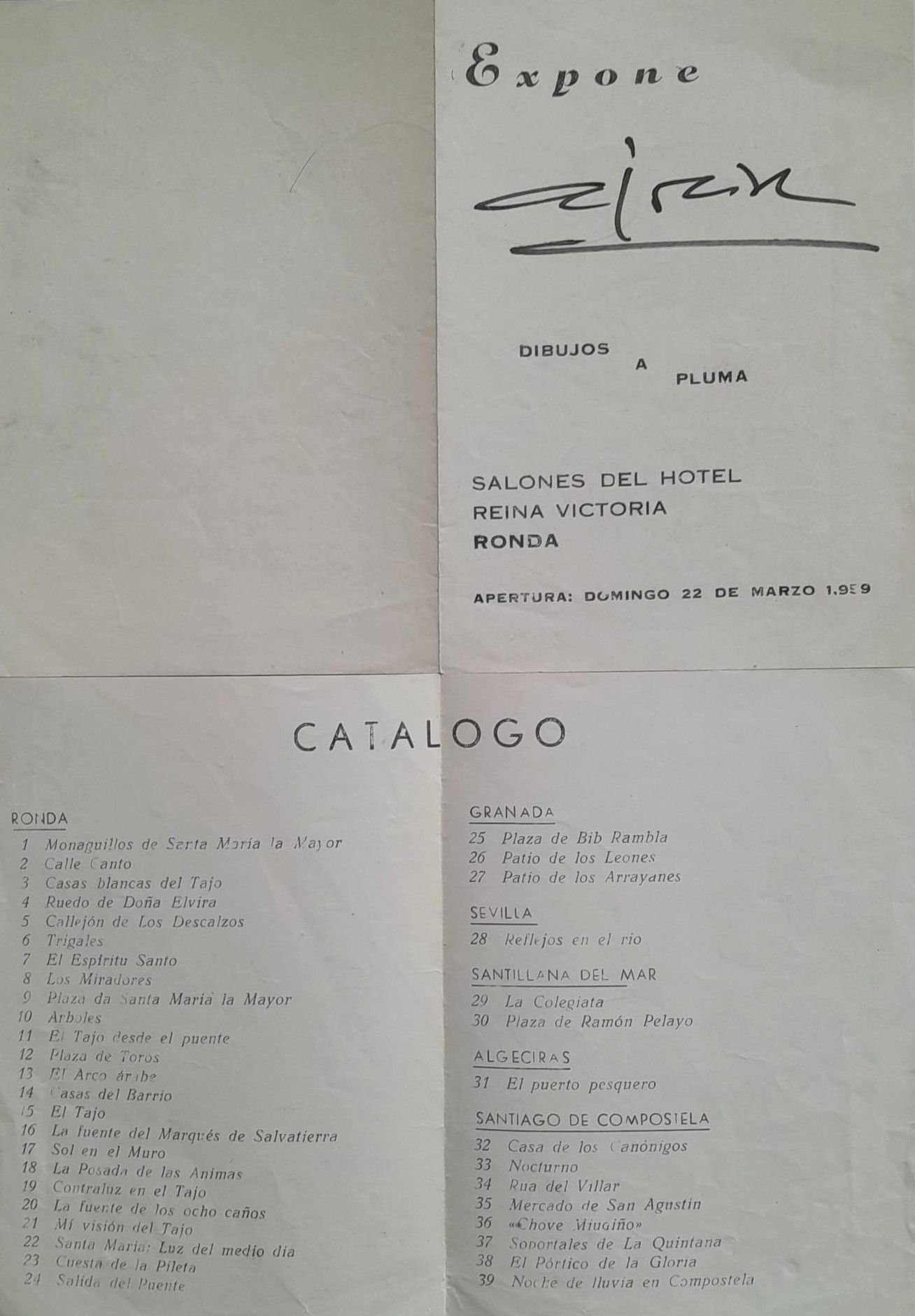 Exposición de Ronda