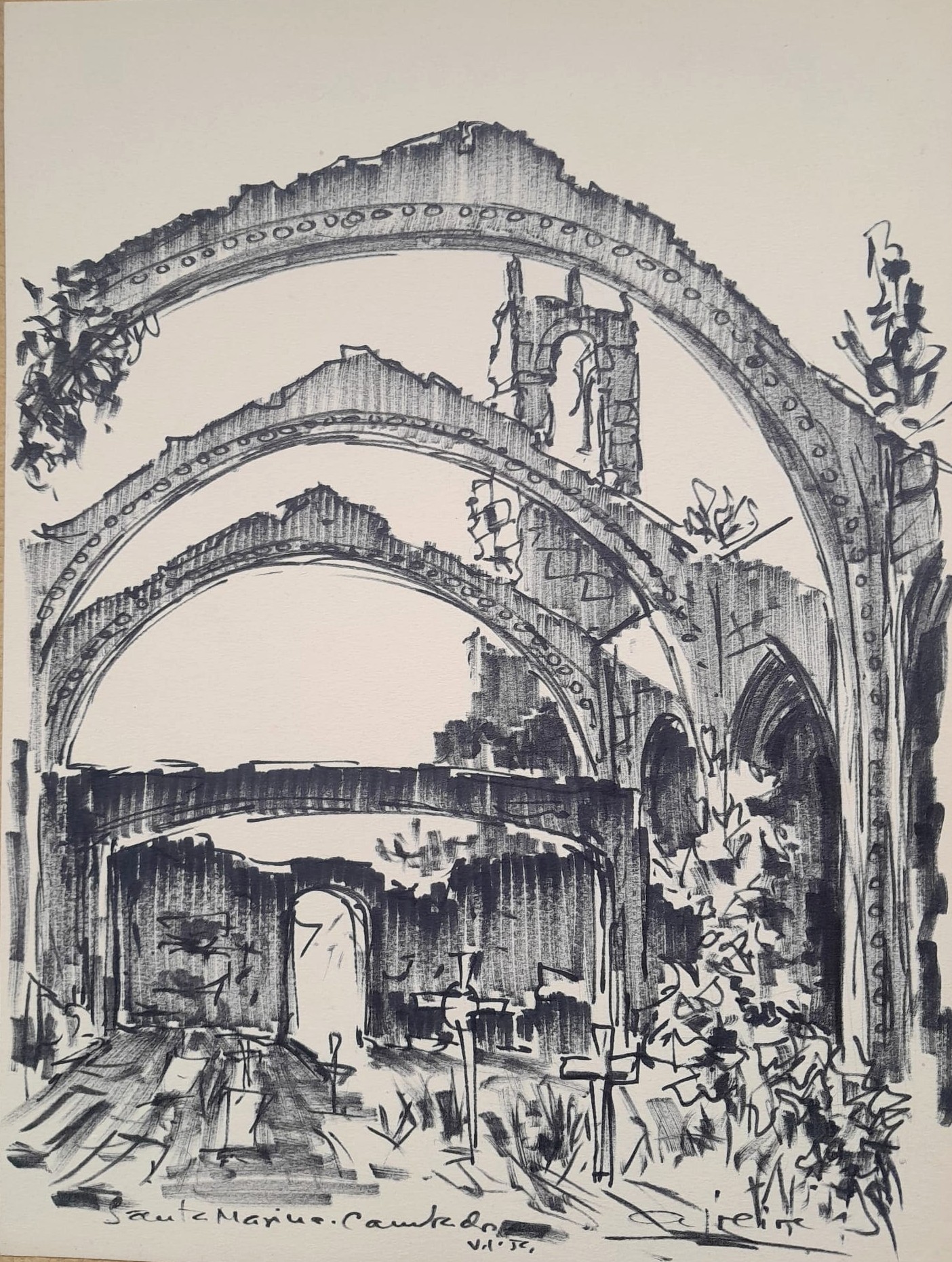 Santa Marina. Vertical