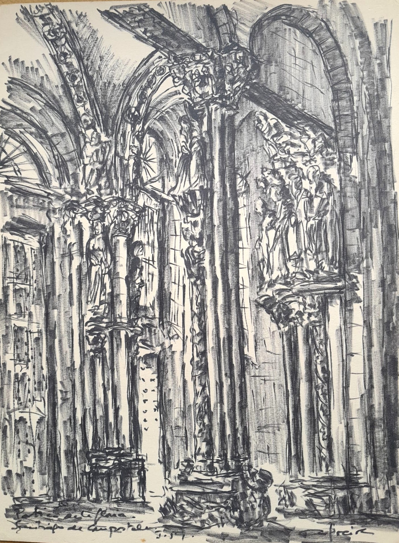 Pórtico de la Gloria