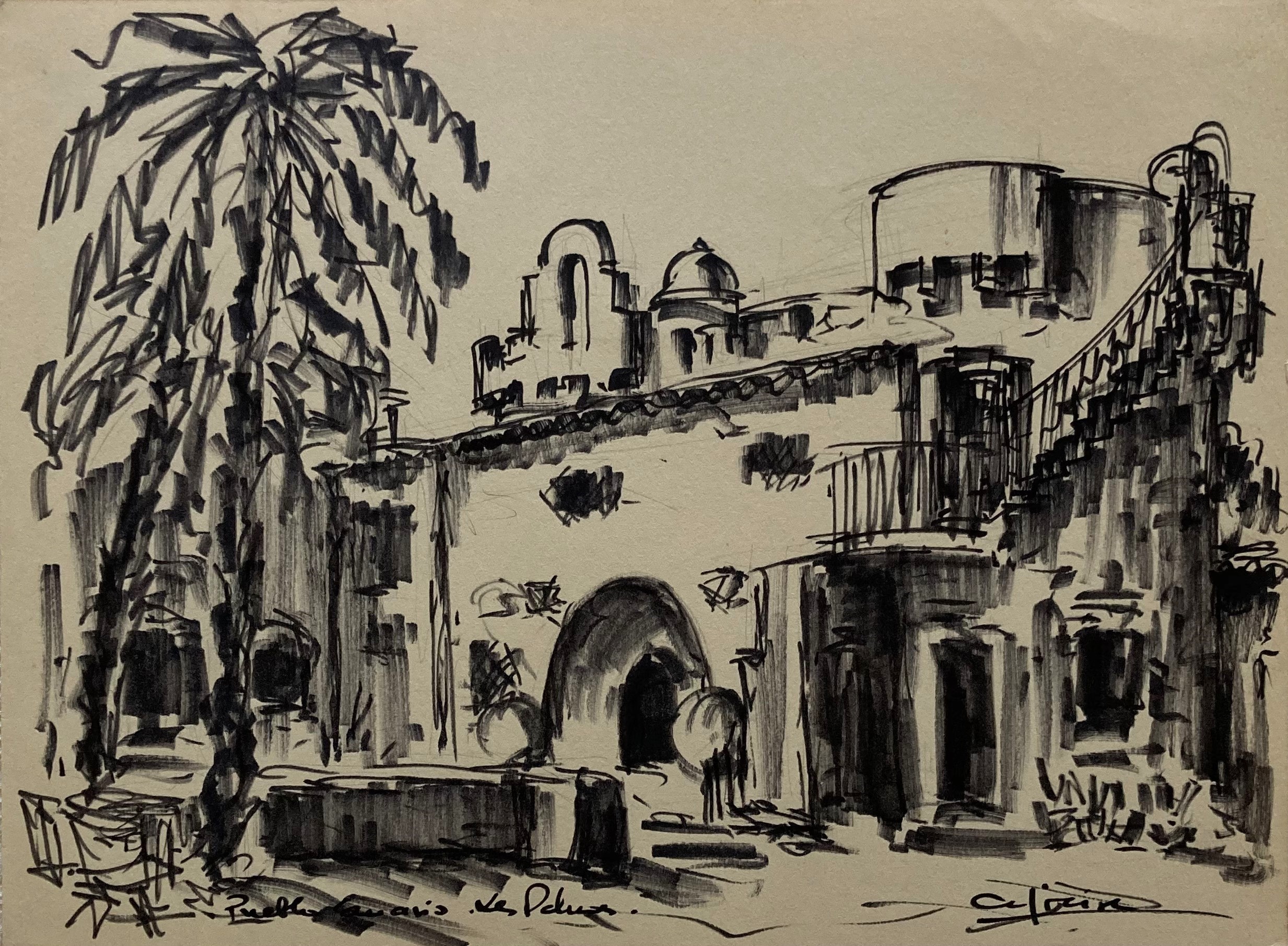 Pueblo Canario Las Palmas