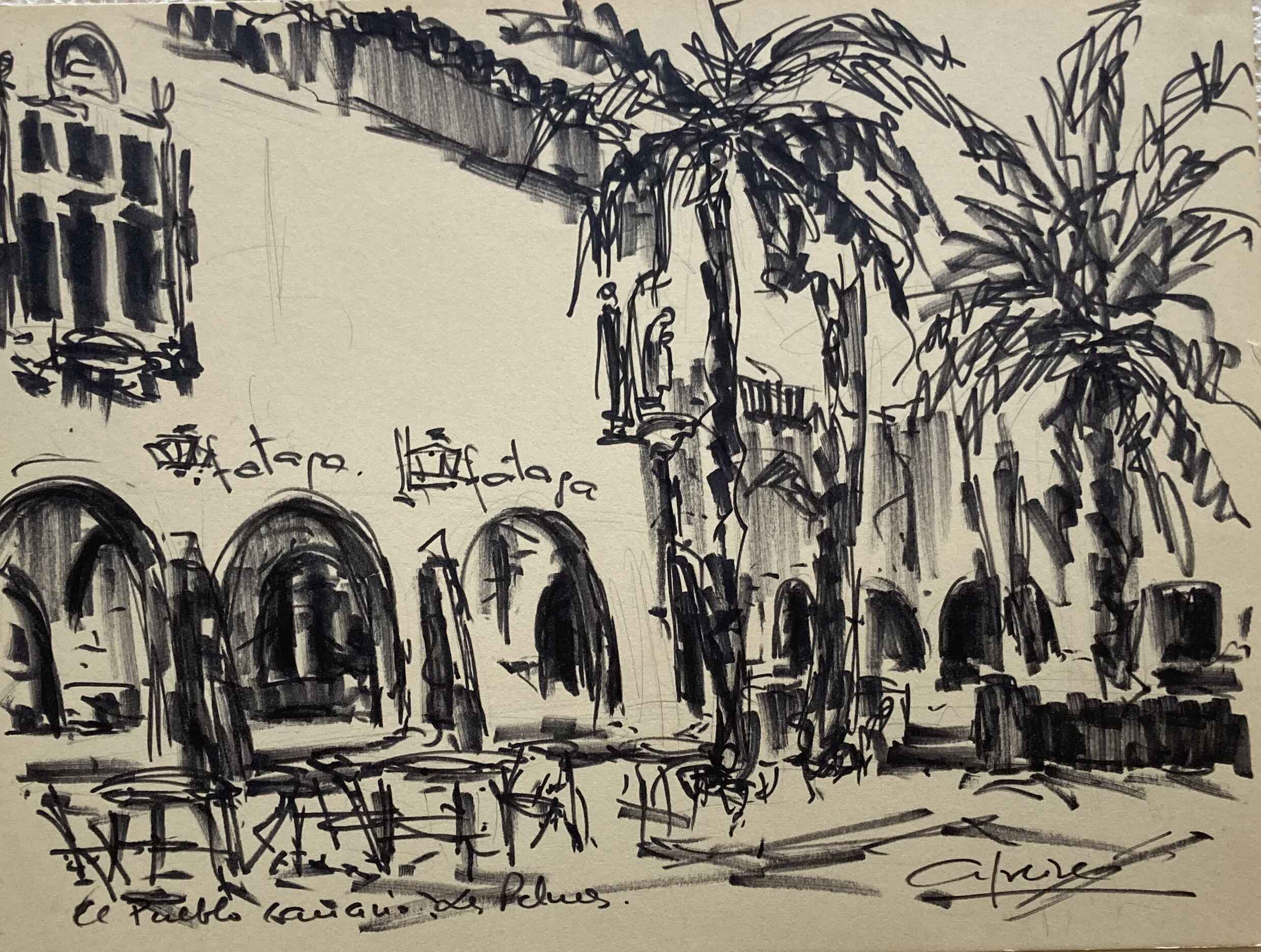 El pueblo Canario Las Palmas