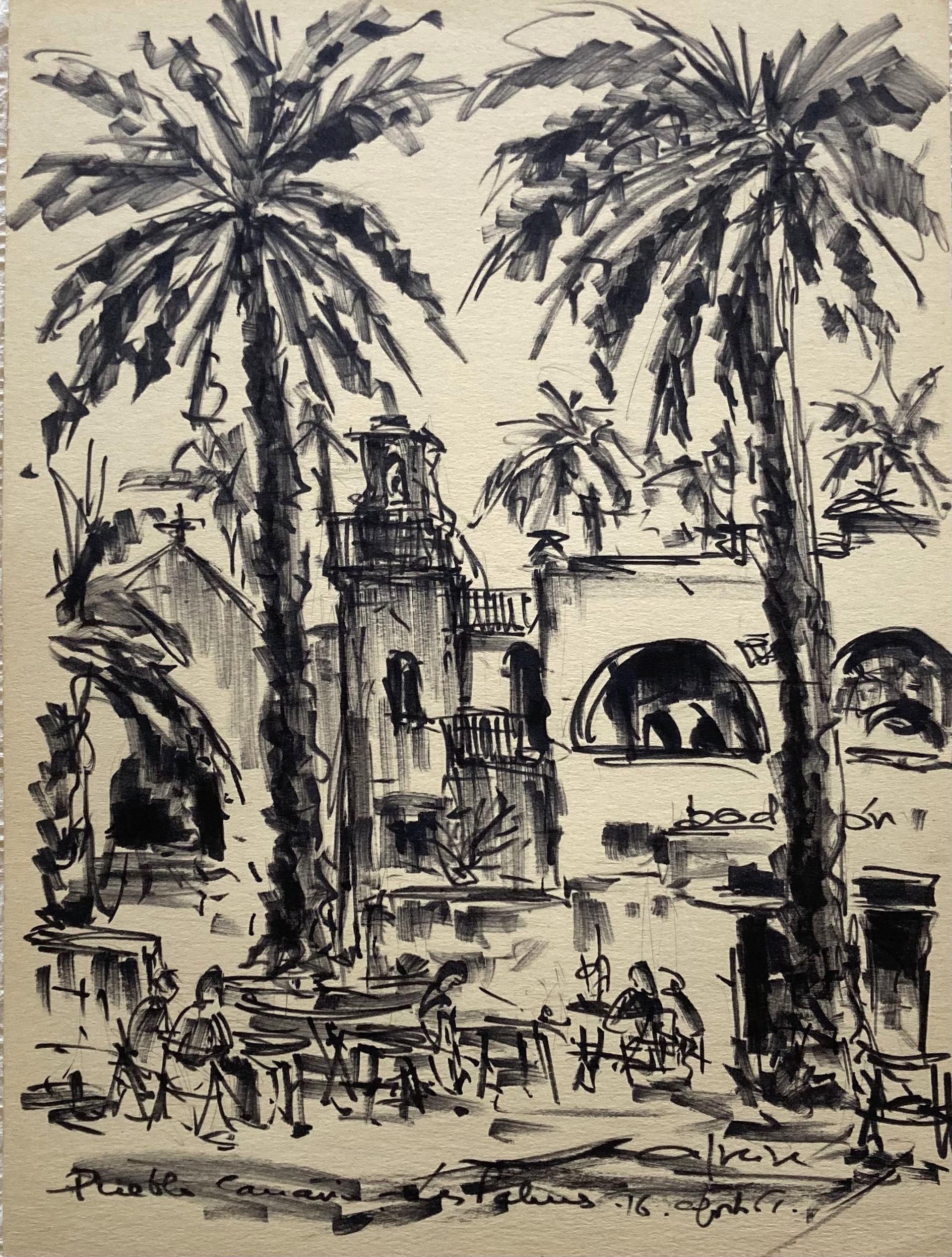 Pueblo Canario Las Palmas