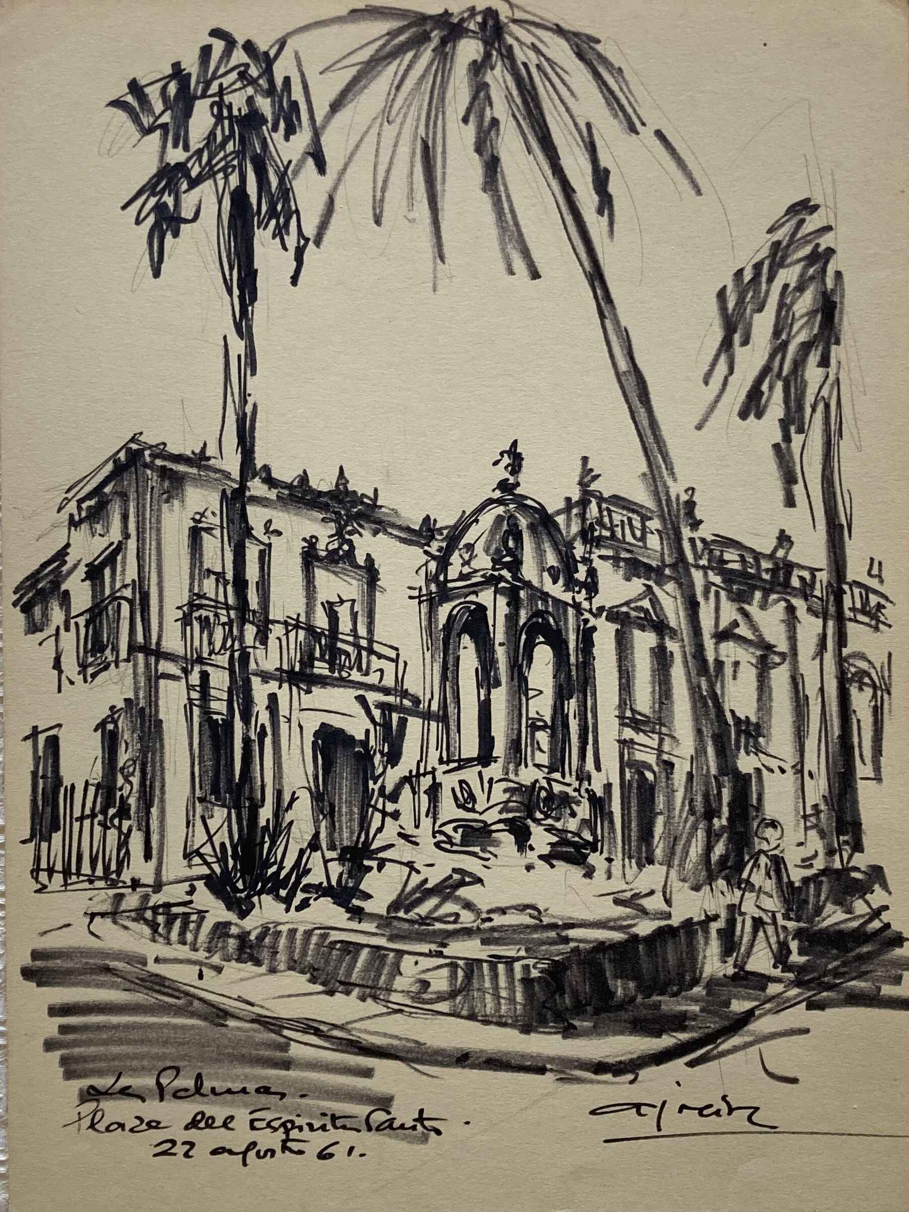 Las Palmas Plaza del Espíritu Santo