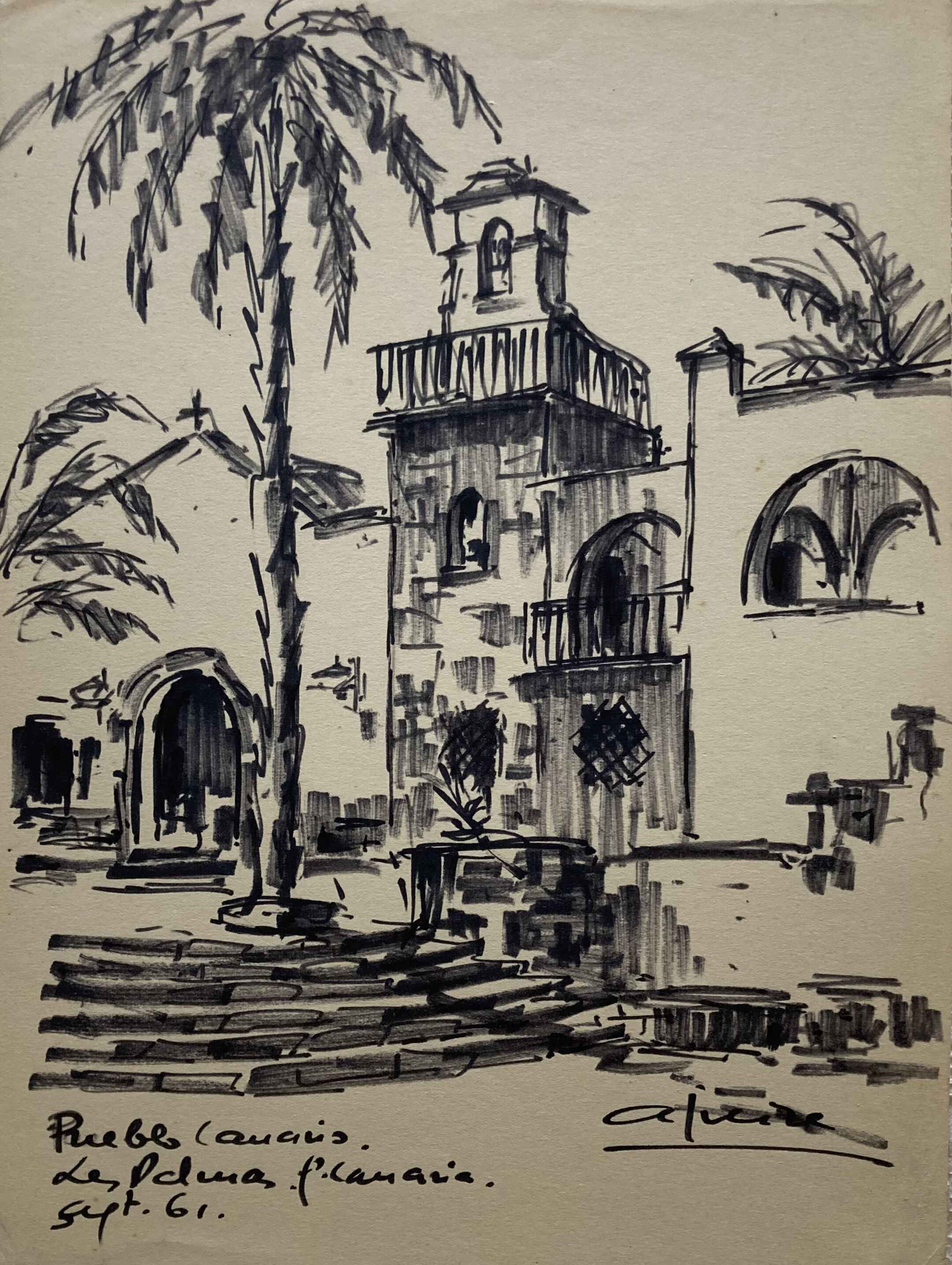 Pueblo Canario Las Palmas G Canaria 