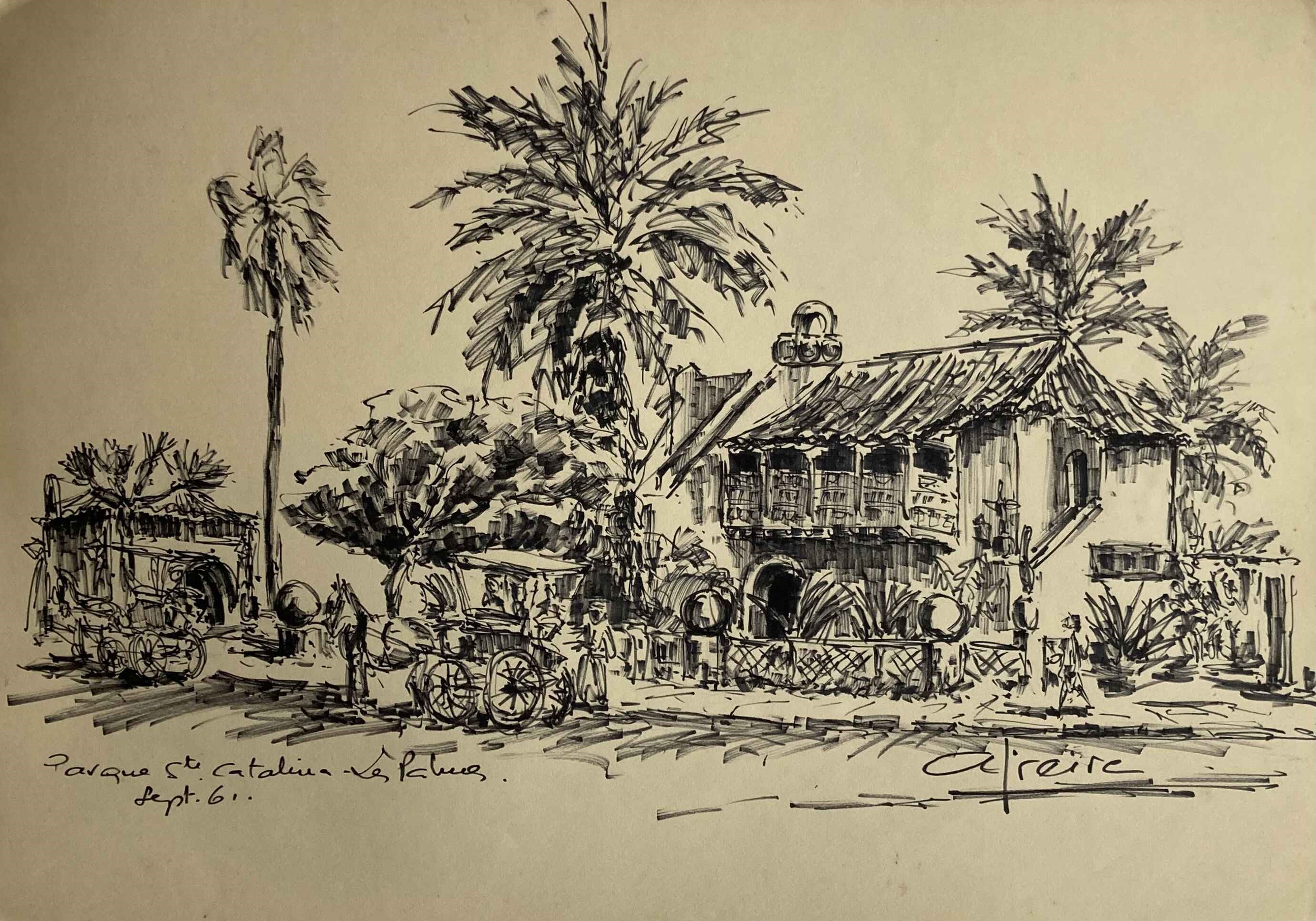 Parque de Santa Catalina. Las Palmas