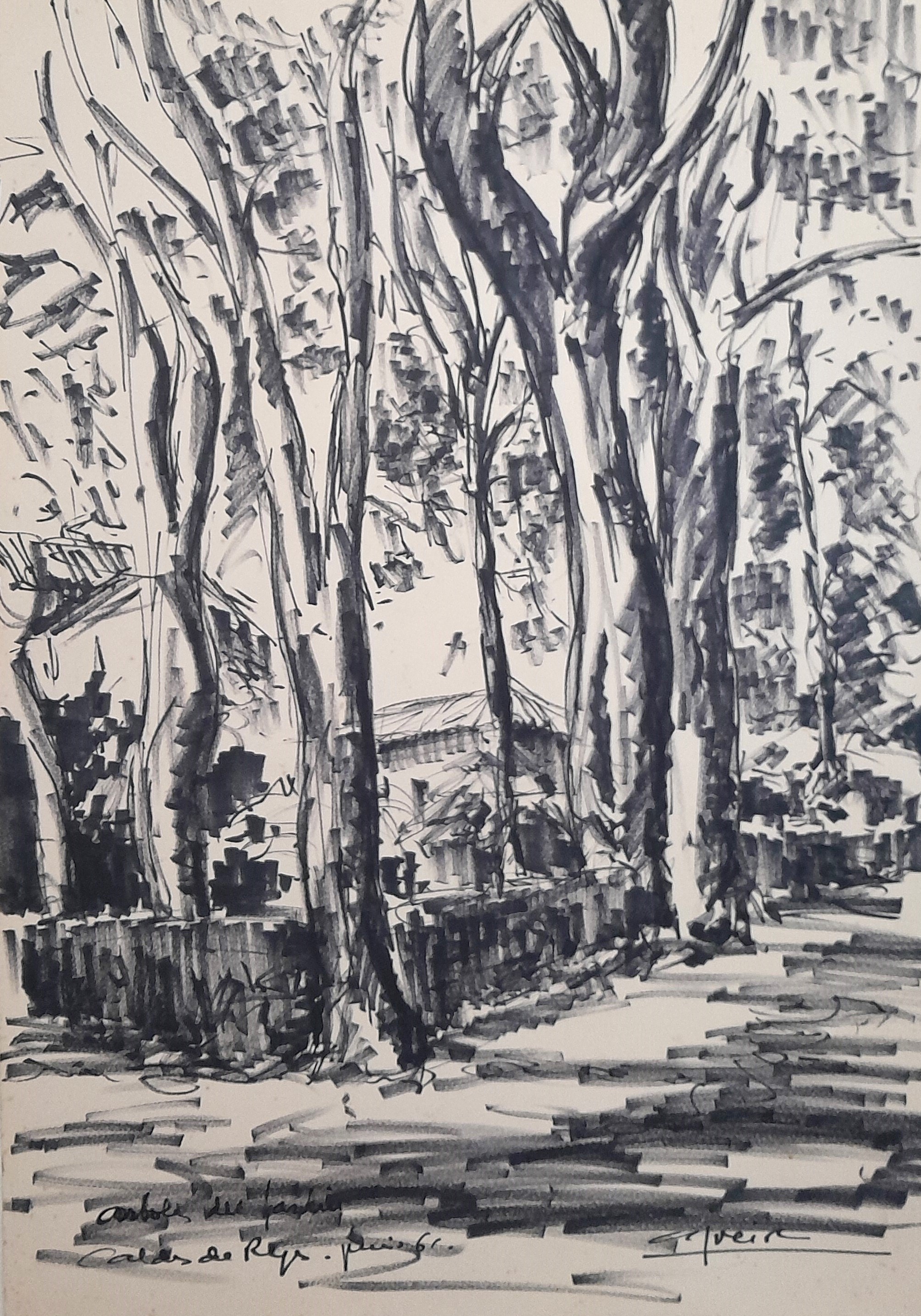 Árboles del Jardín
