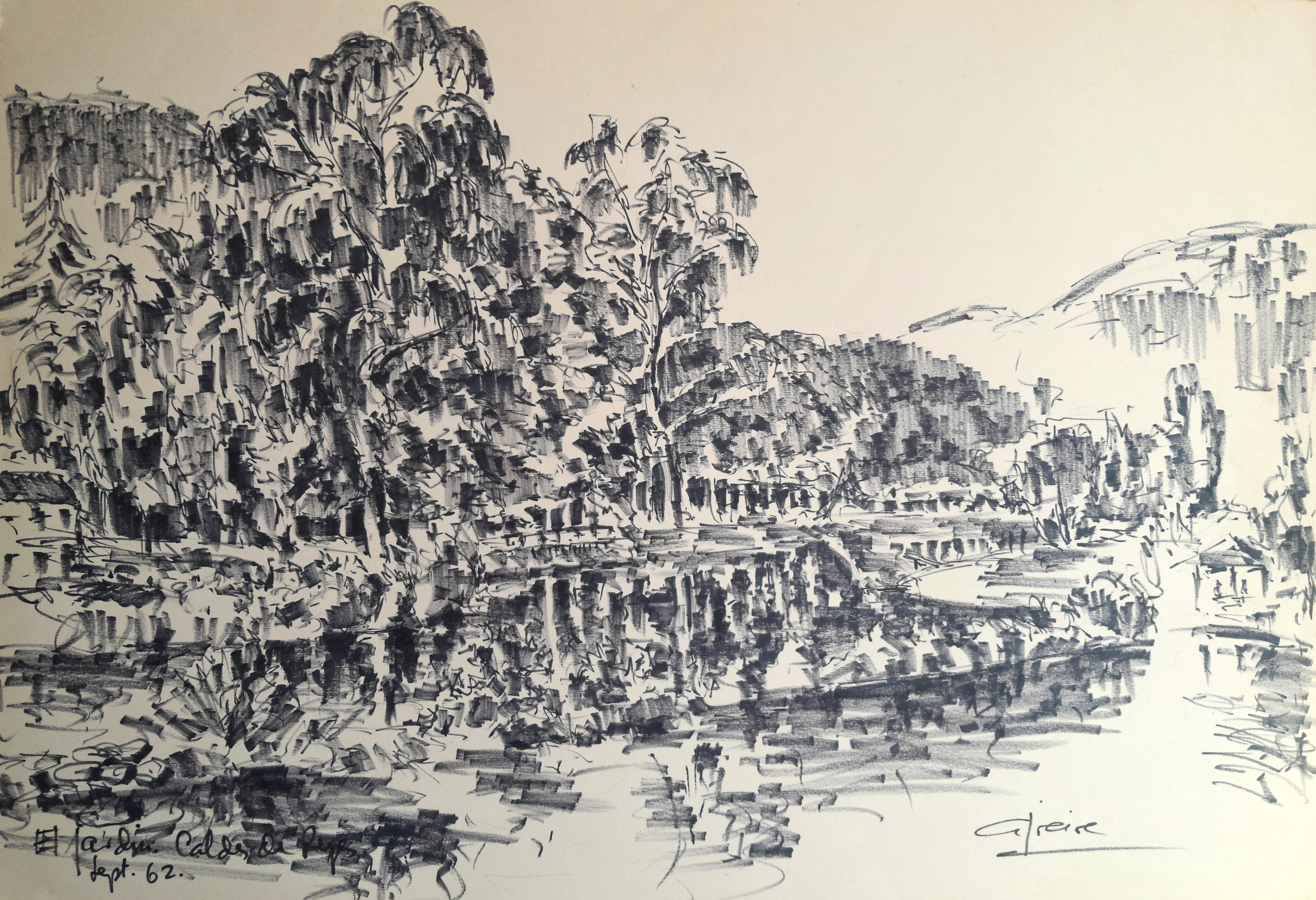 El Jardín de Caldas de Reyes