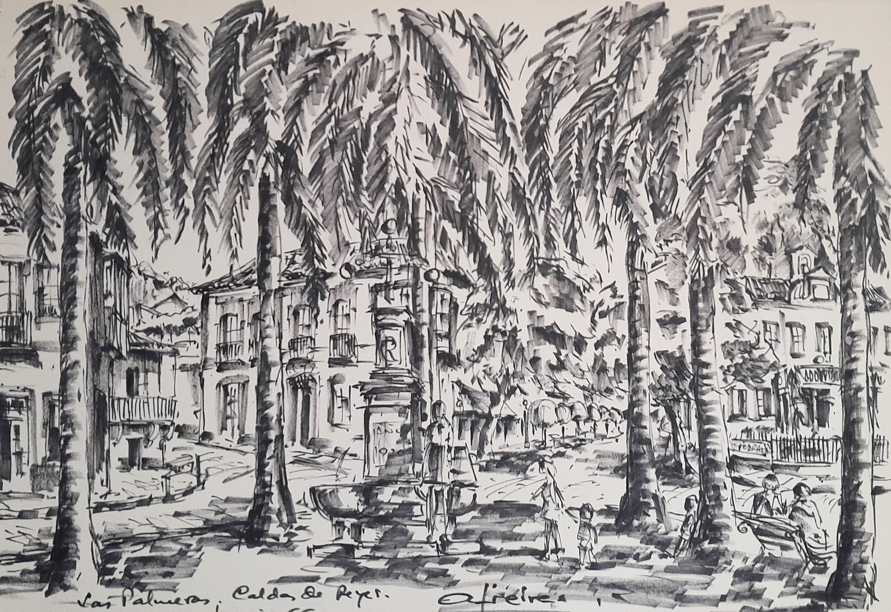 Las Palmeras
