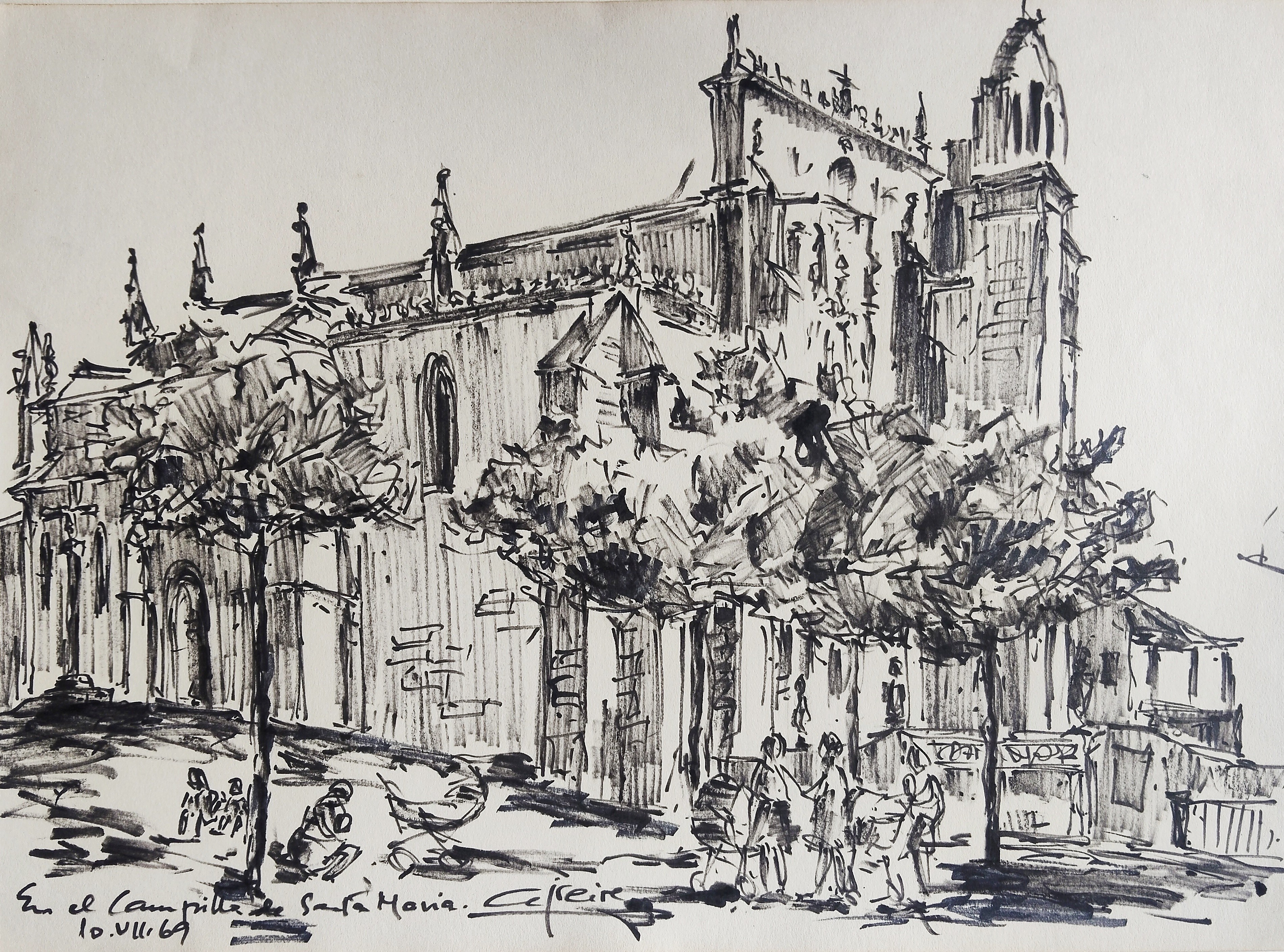 En el Campillo de Santa María