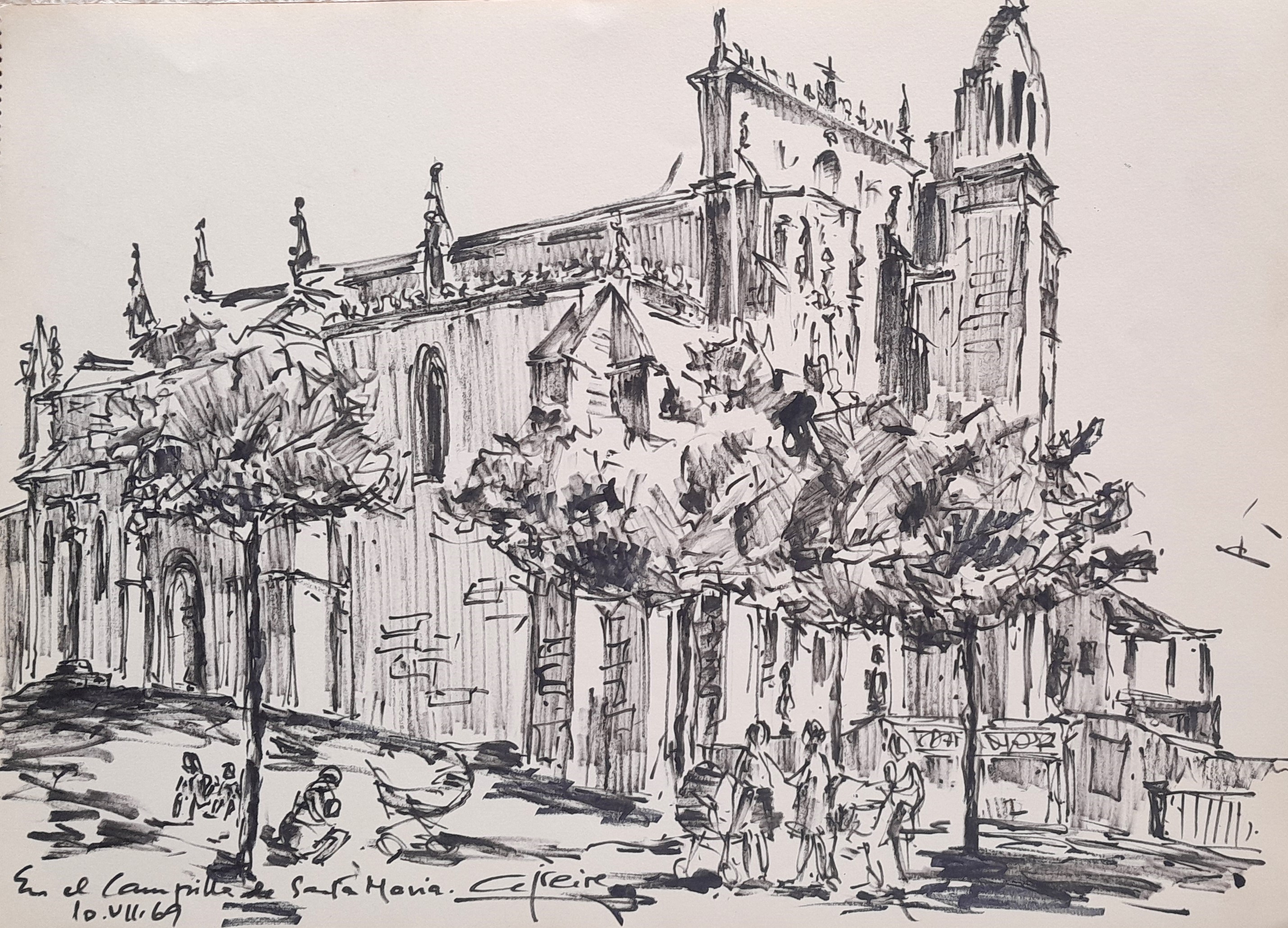 En el Campillo de Santa María