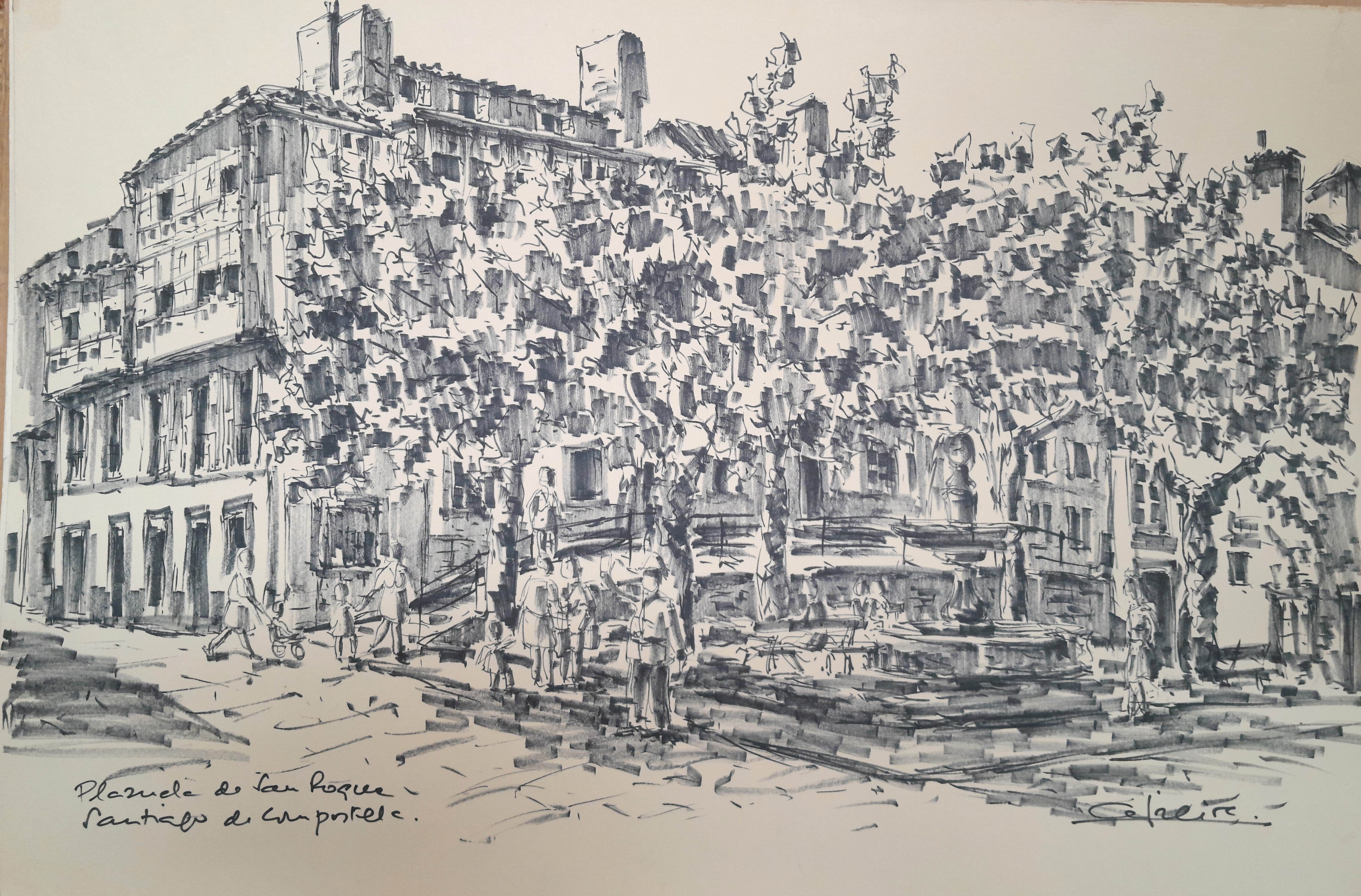 Plazuela de San Roque