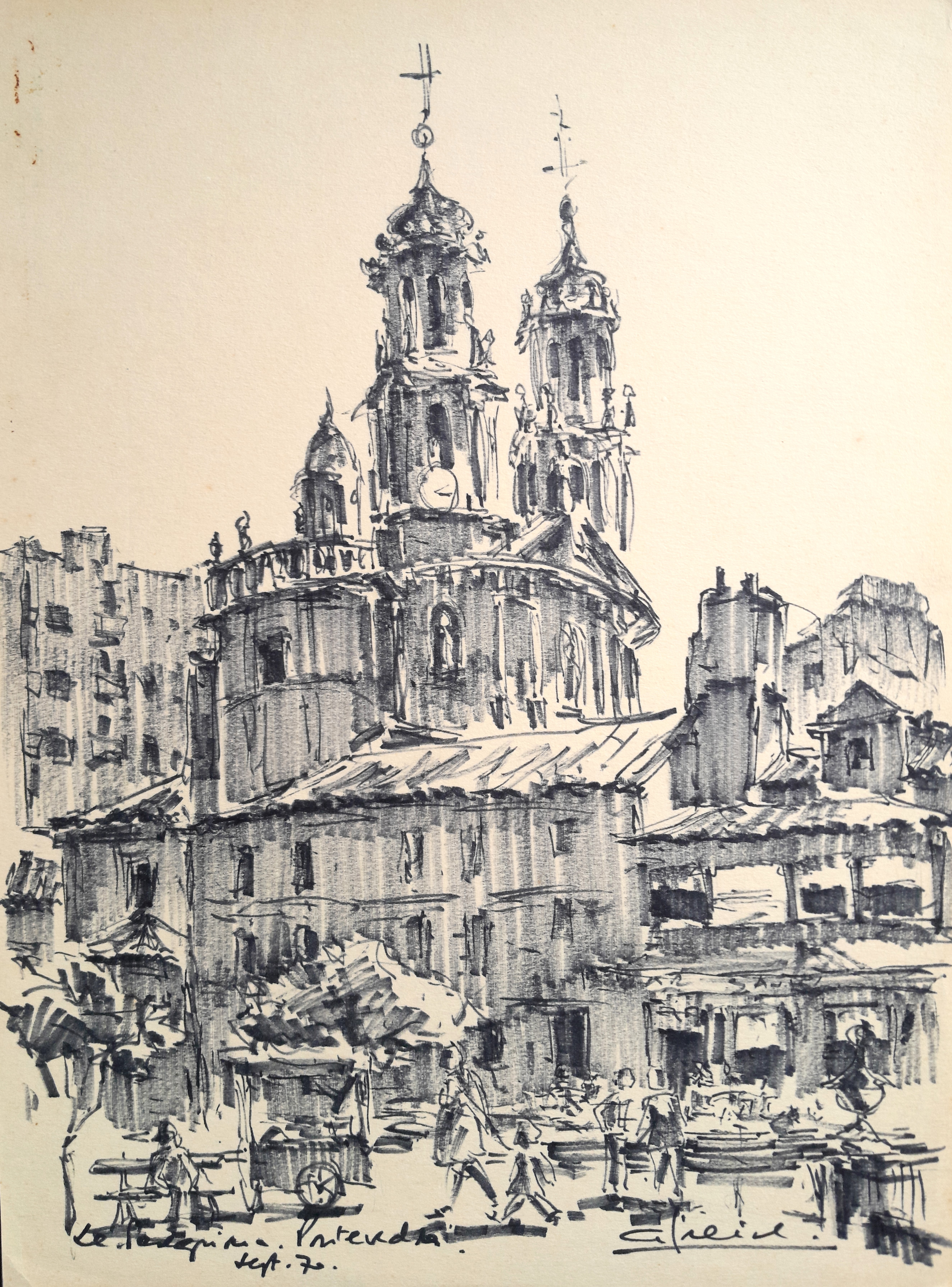 La Peregrina