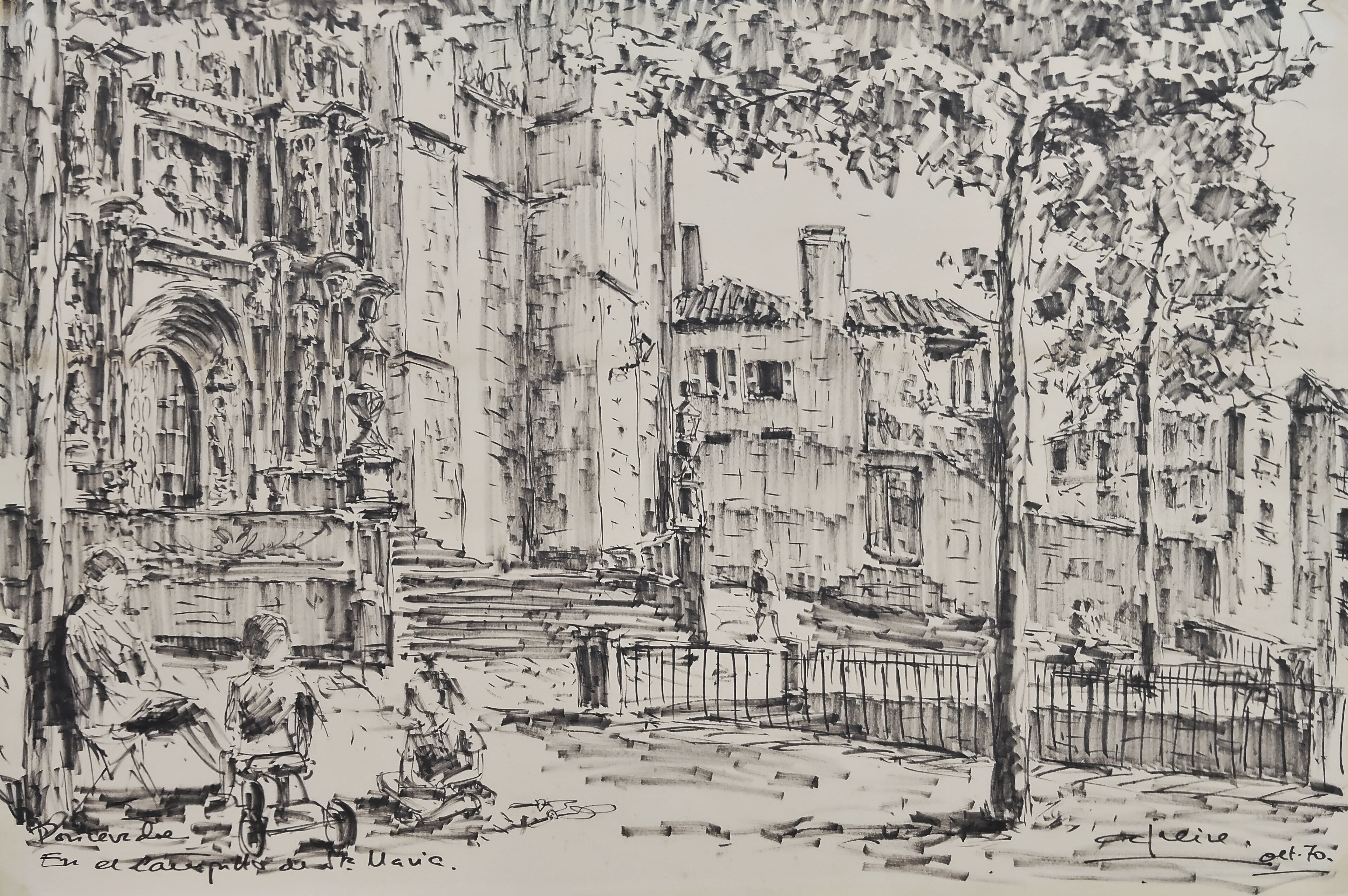 En el Campillo de Santa María