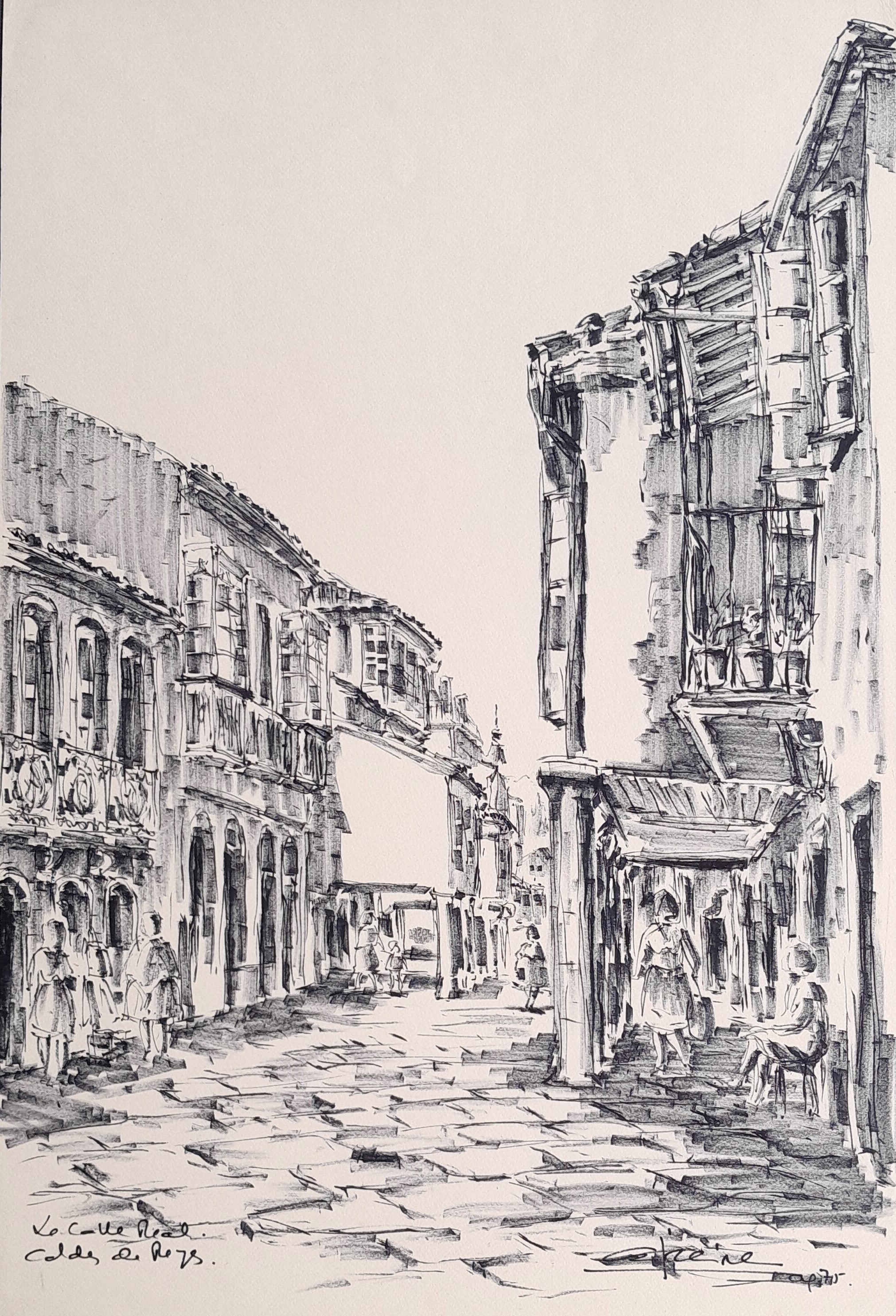 La calle Real