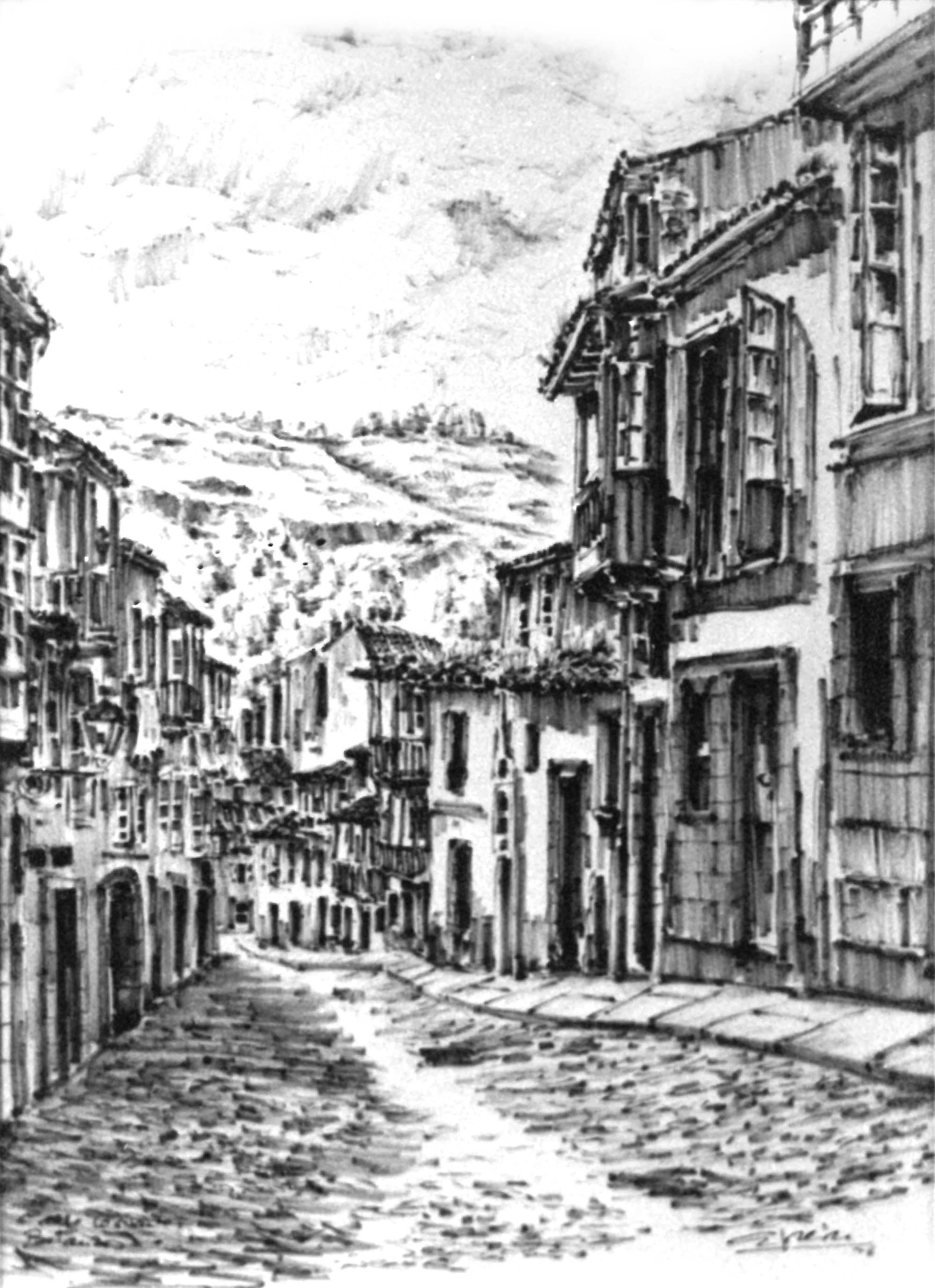 Calle Cervantes