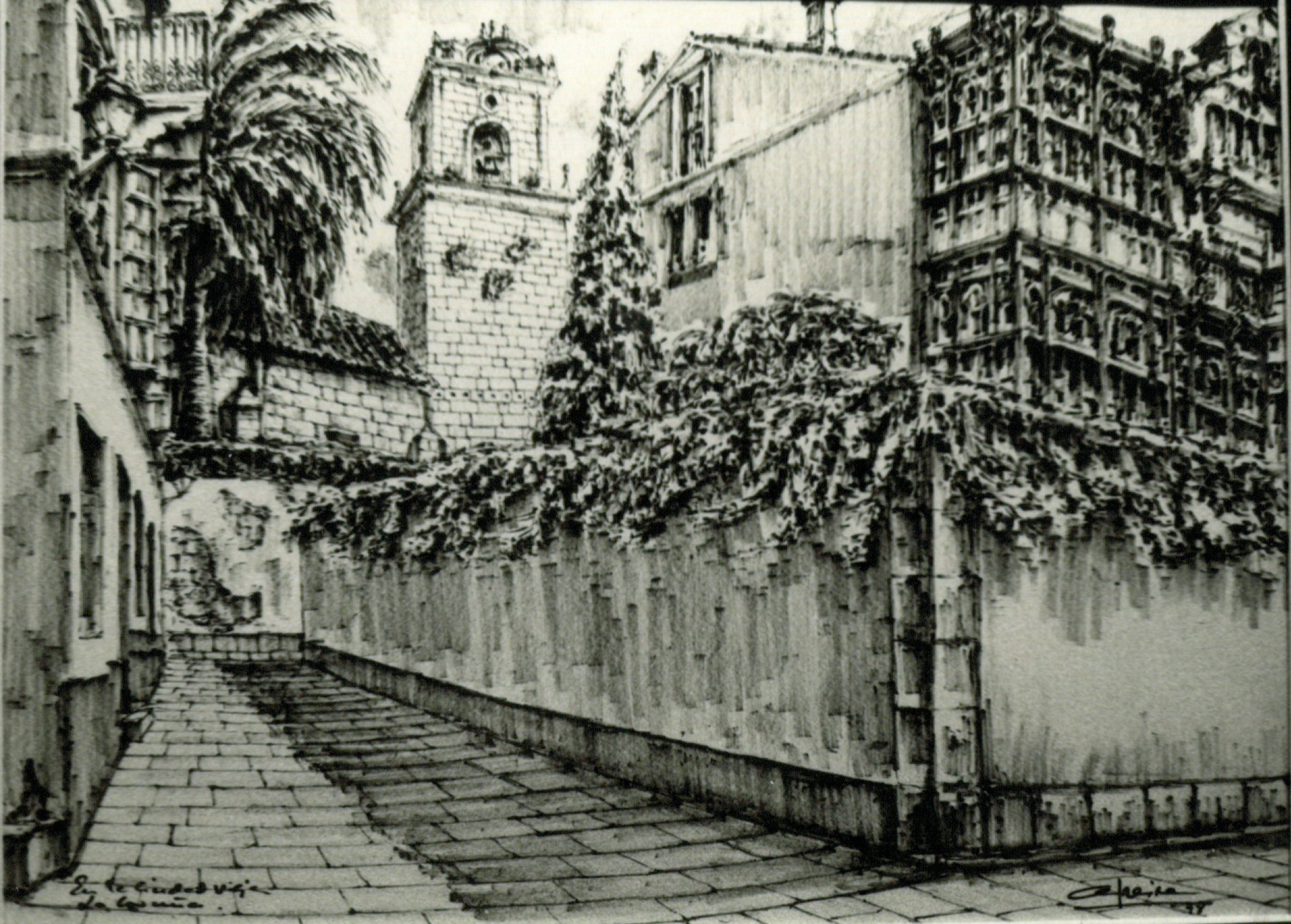 En la Ciudad Vieja