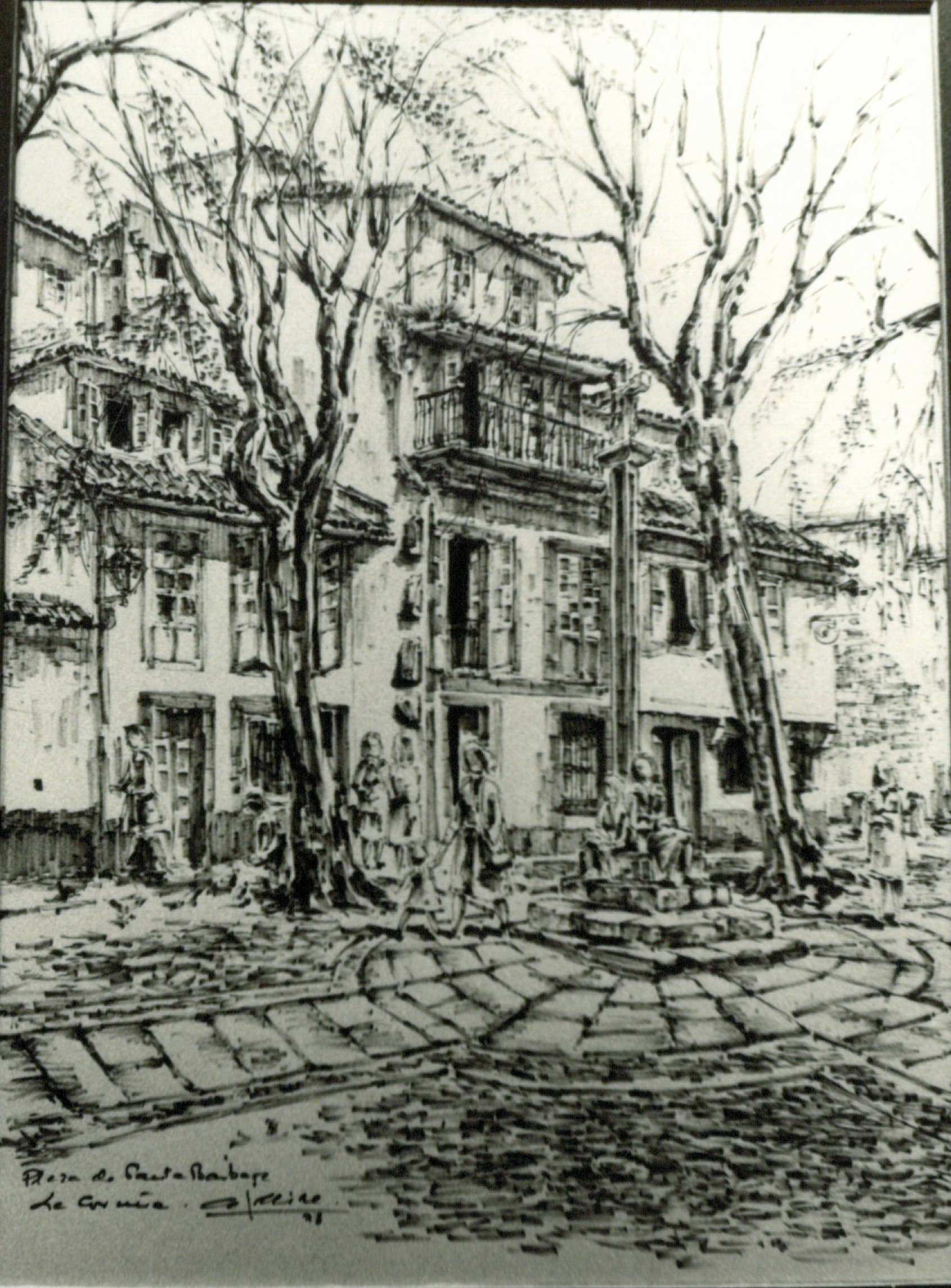 Plaza de las Bárbaras