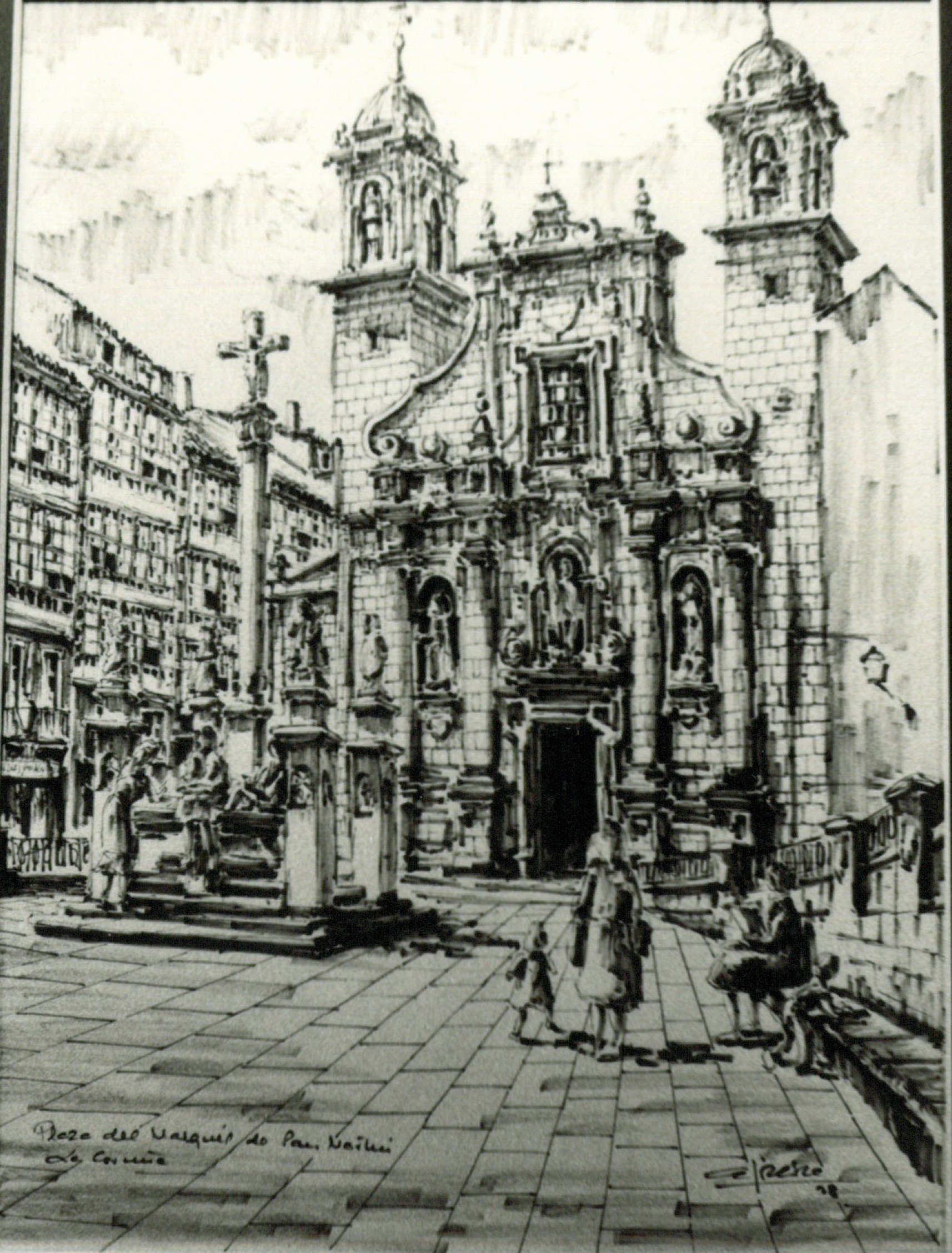 Plaza del Marques de San Martín