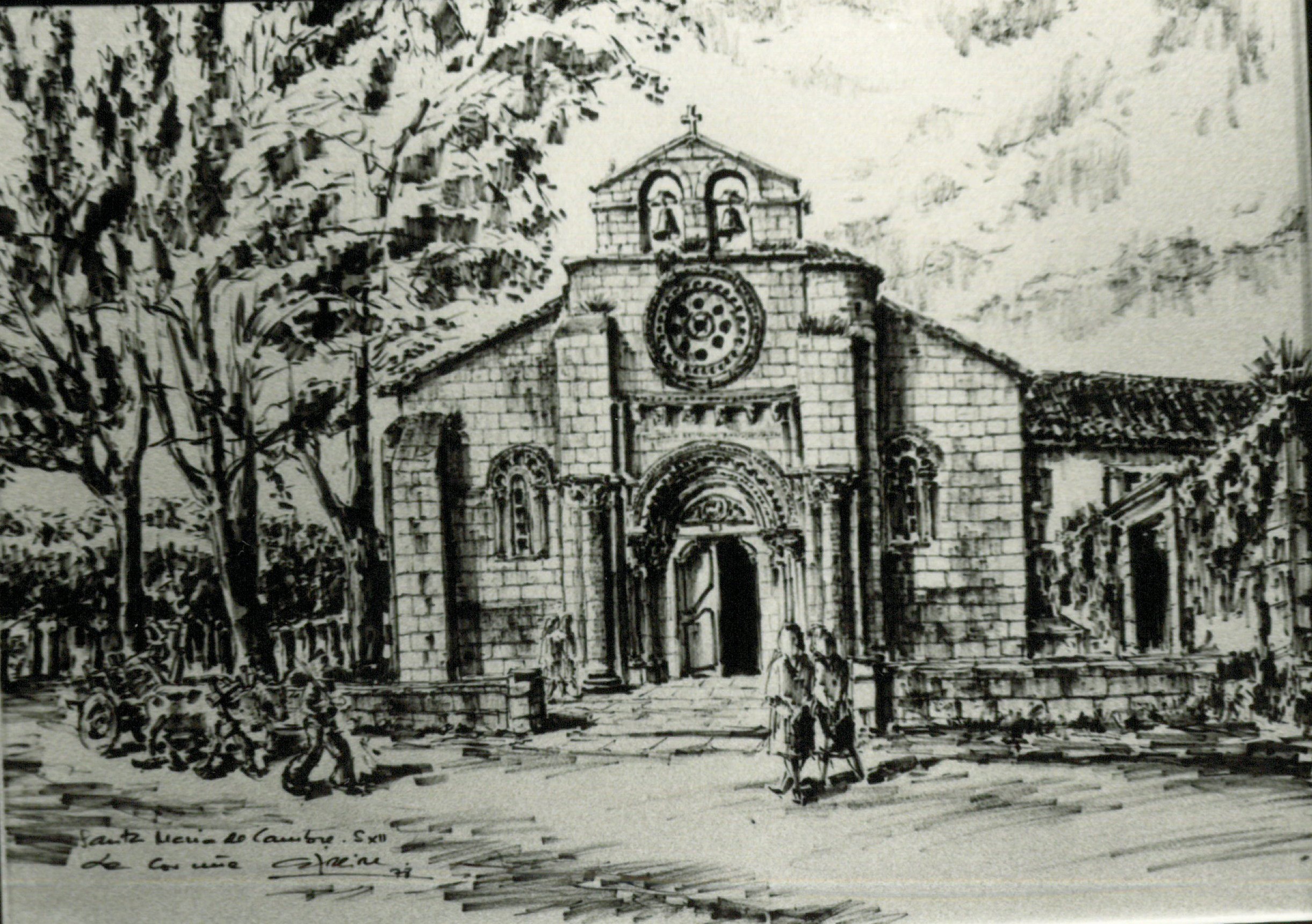 Santa María de Cambre