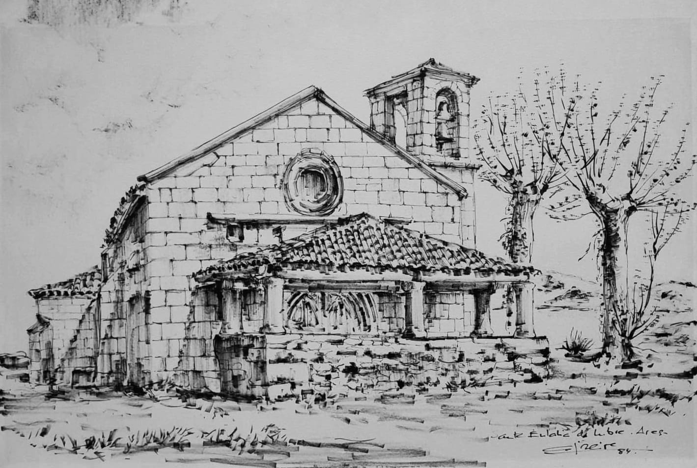 Santa Eulalia de Lubre