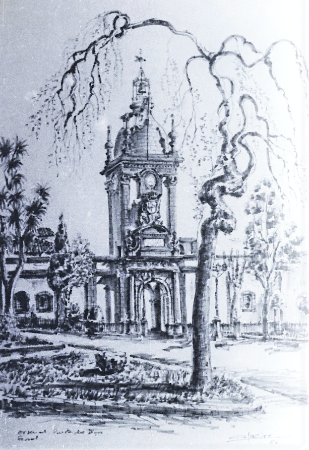 Puerta del Dique del Arsenal