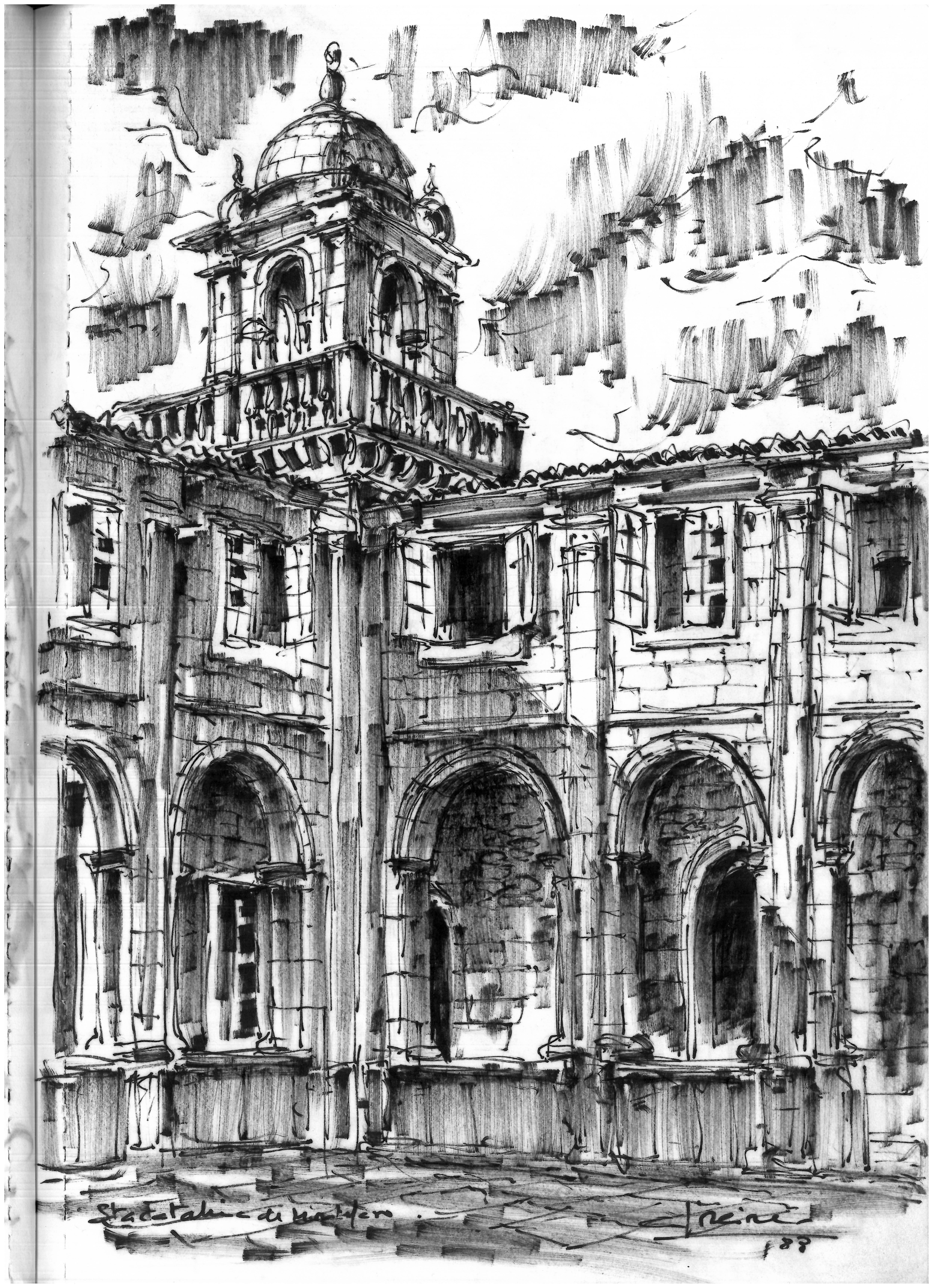 Claustro de Montefaro