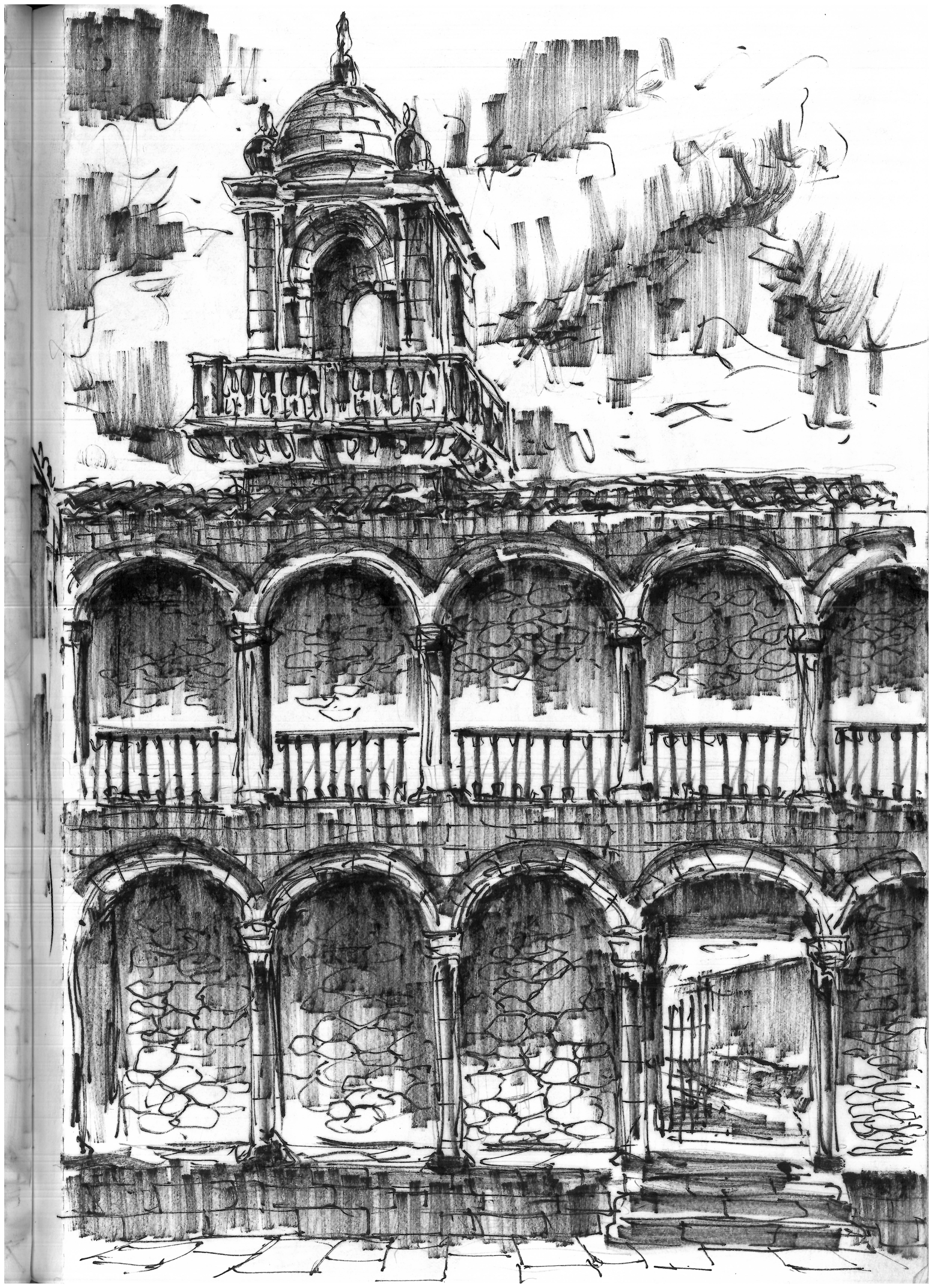 Claustro de Montefaro