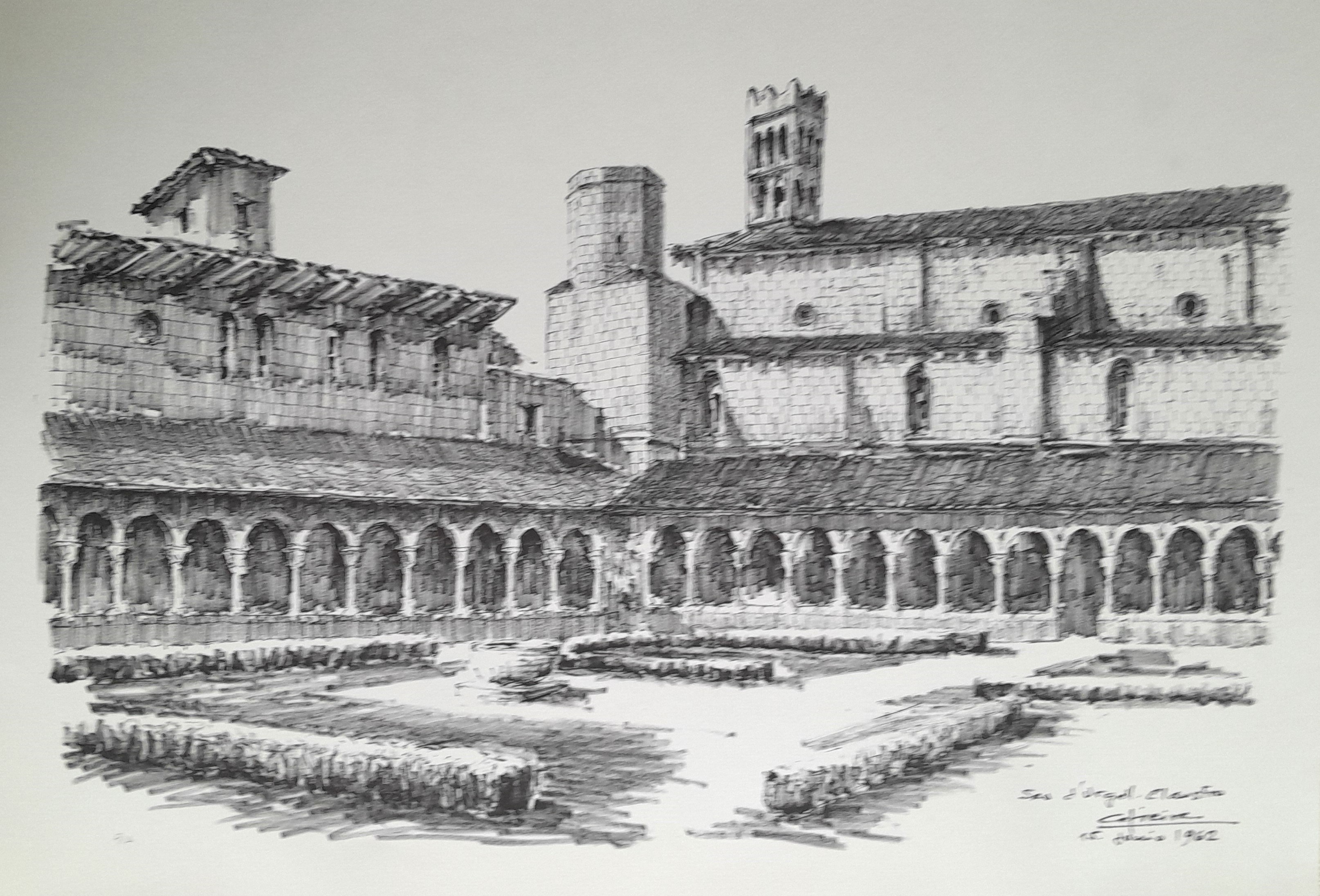 Claustro Seo D'Urgel