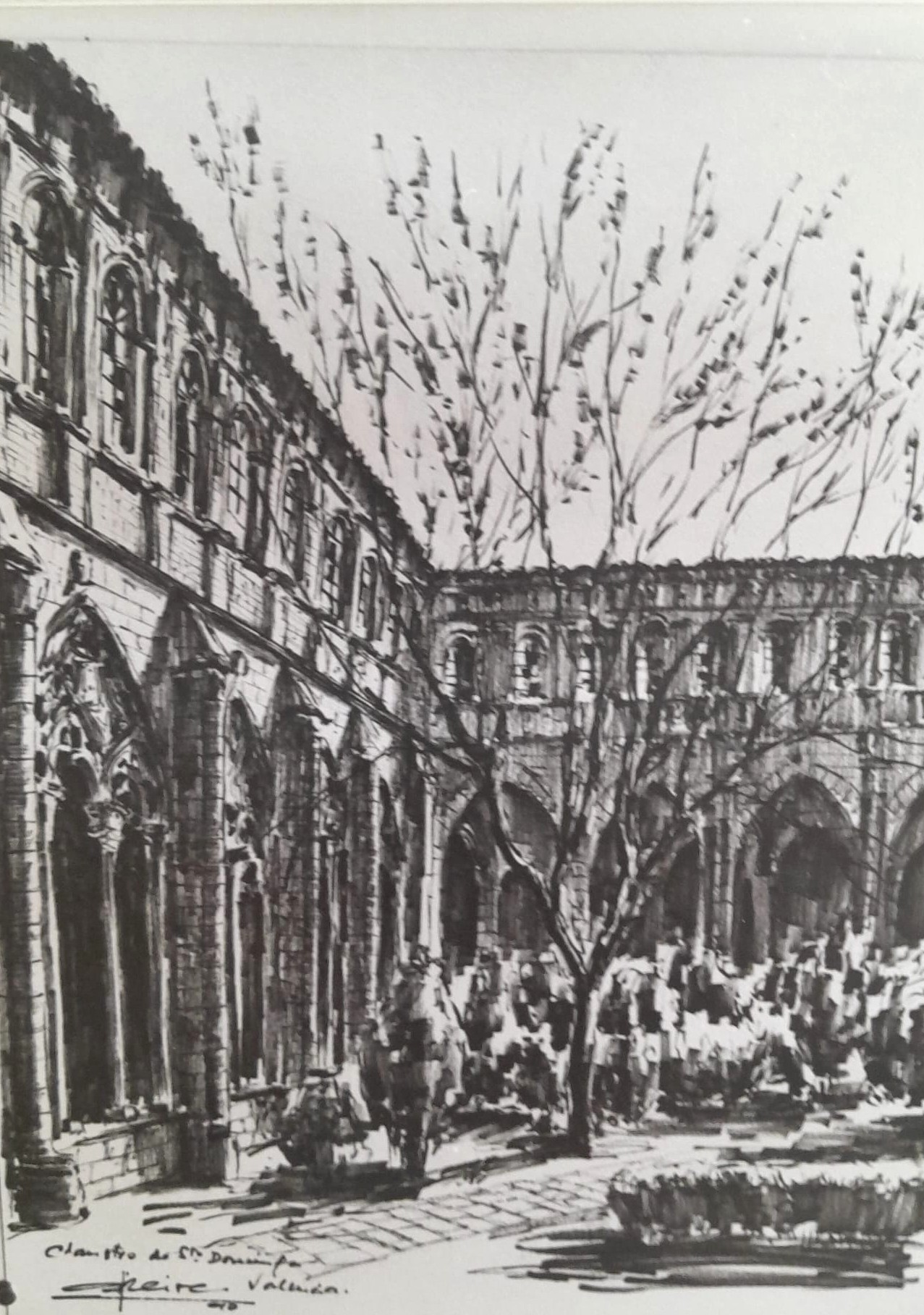 Claustro de Santo Domingo