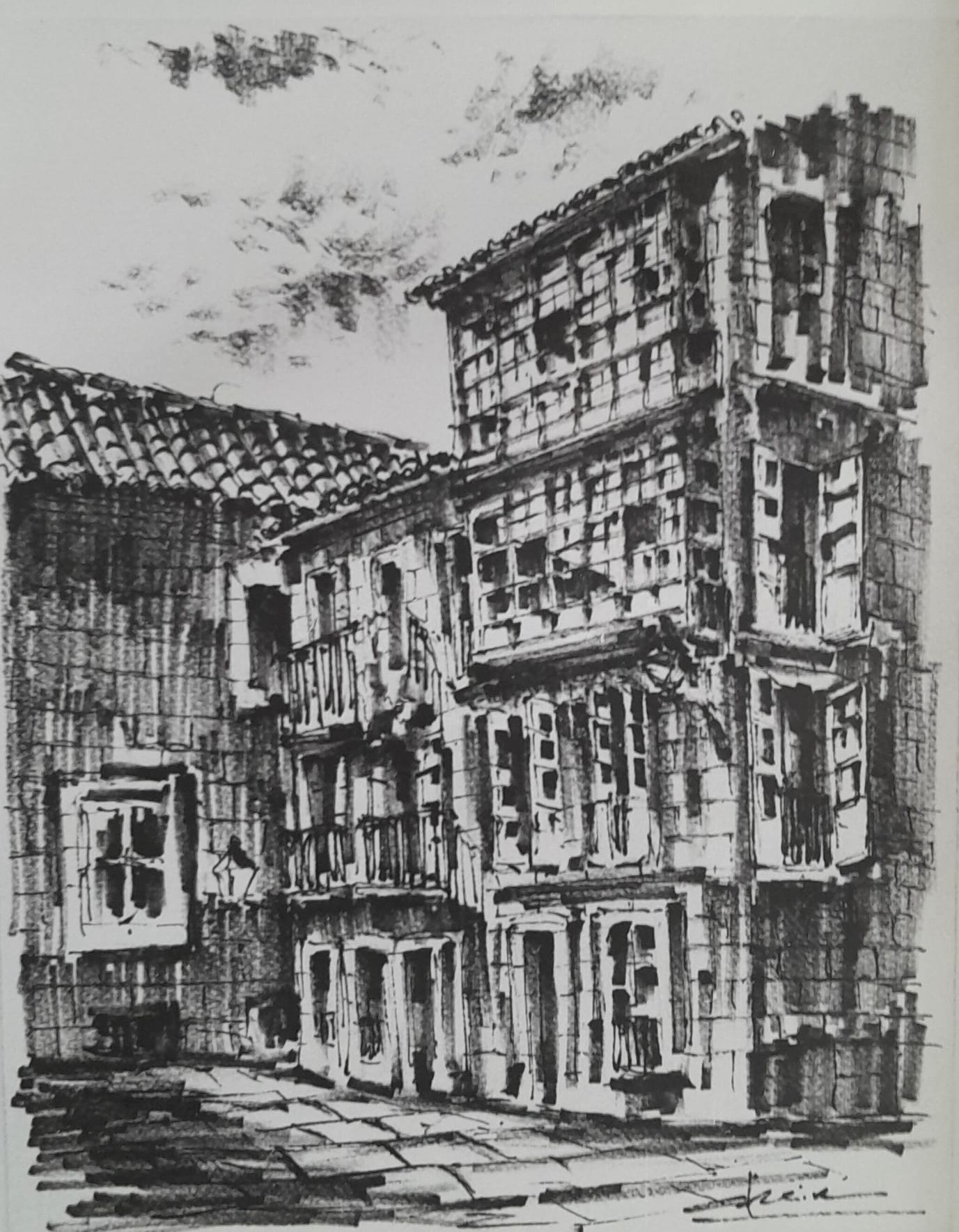 Galerías en Santiago