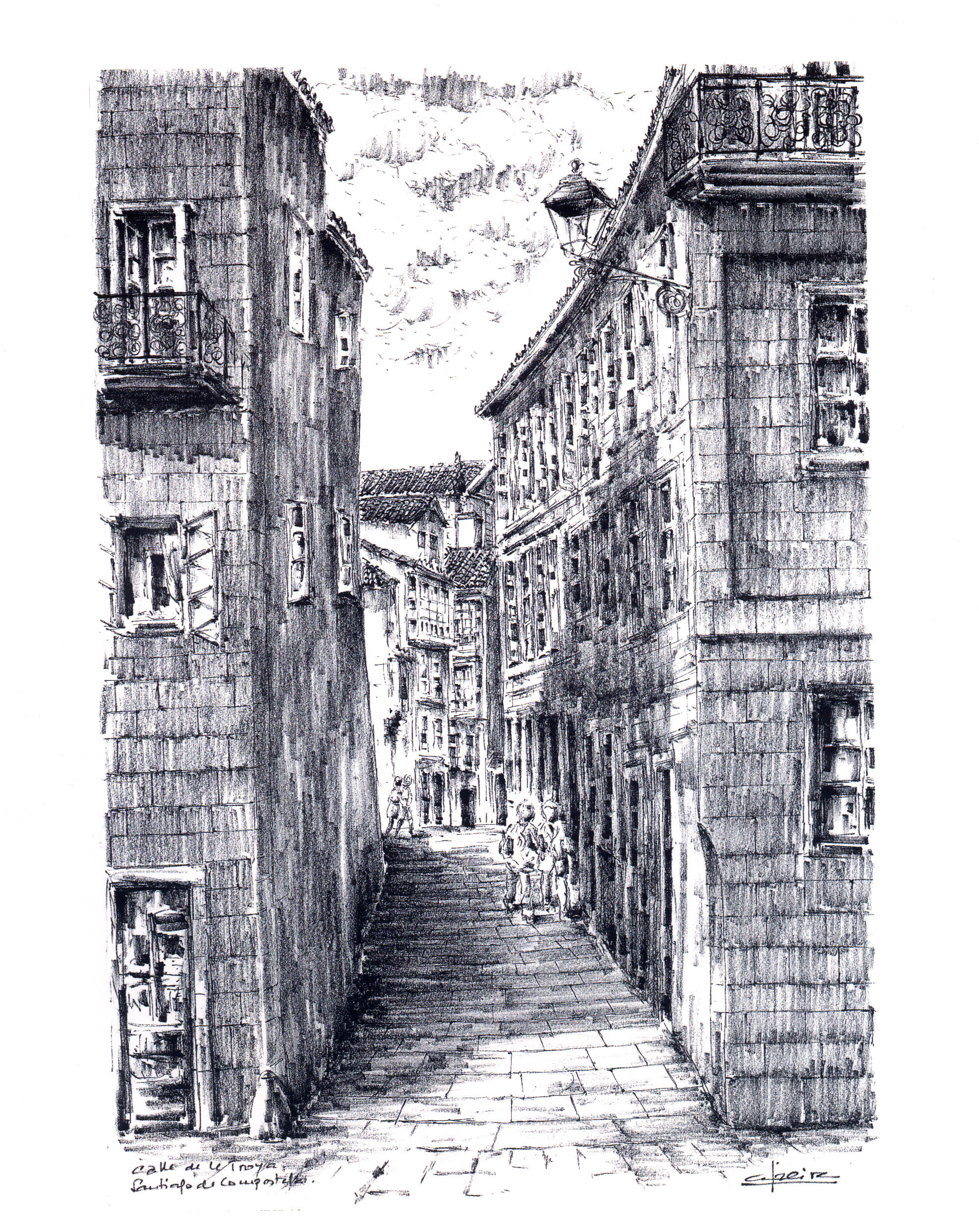 Calle de la Troya