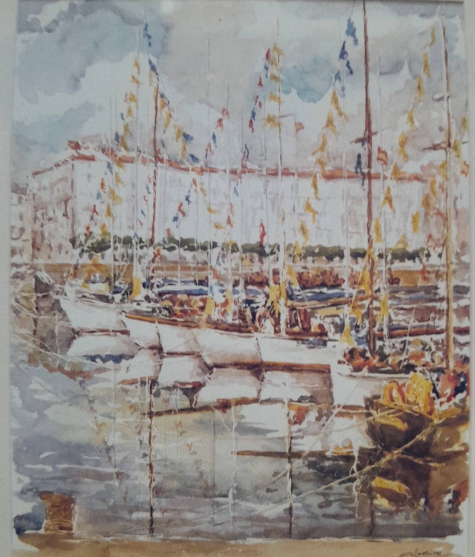 Cutty Sark 1993 en la Dársena