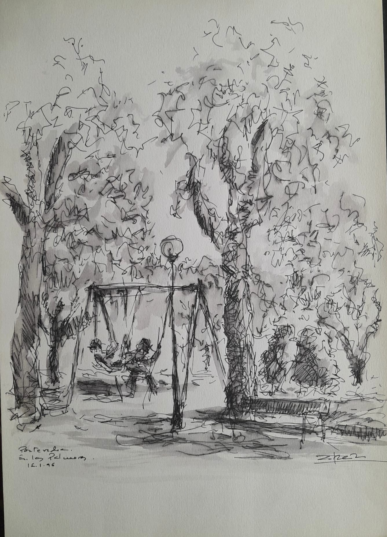 En Las Palmeras. 16.I.96