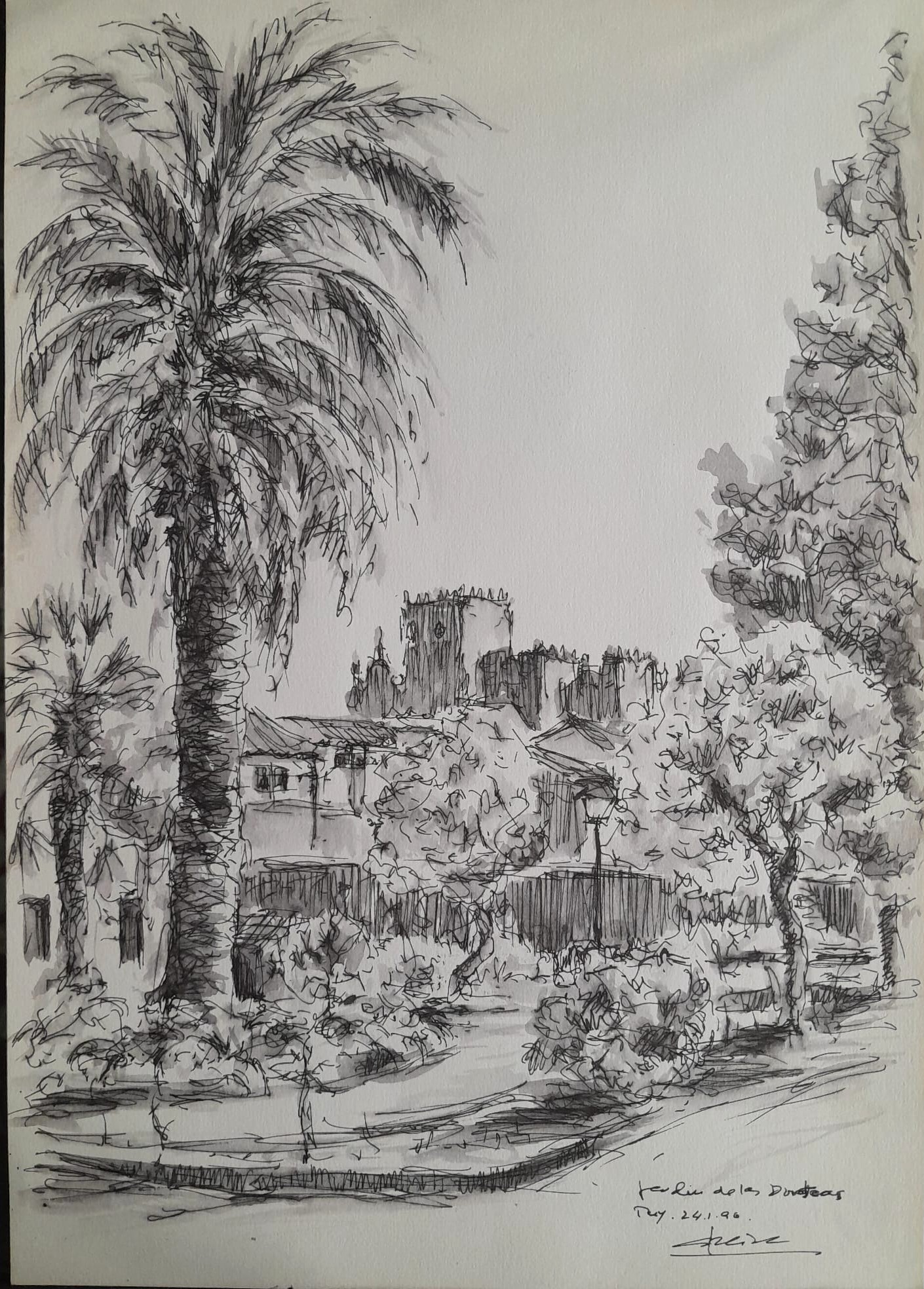 Jardín de las Doroteas. Tuy