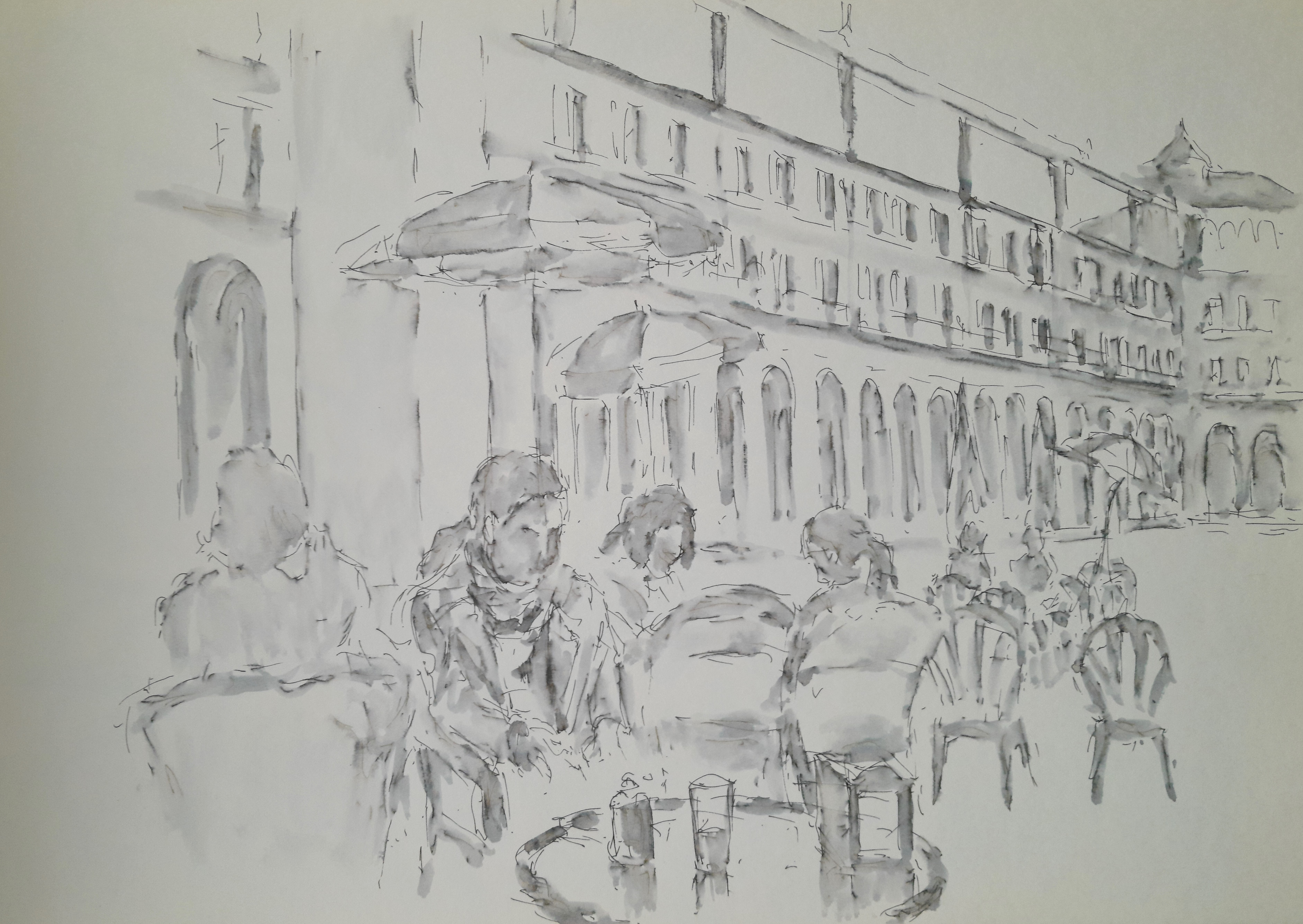 Apuntes en María Pita